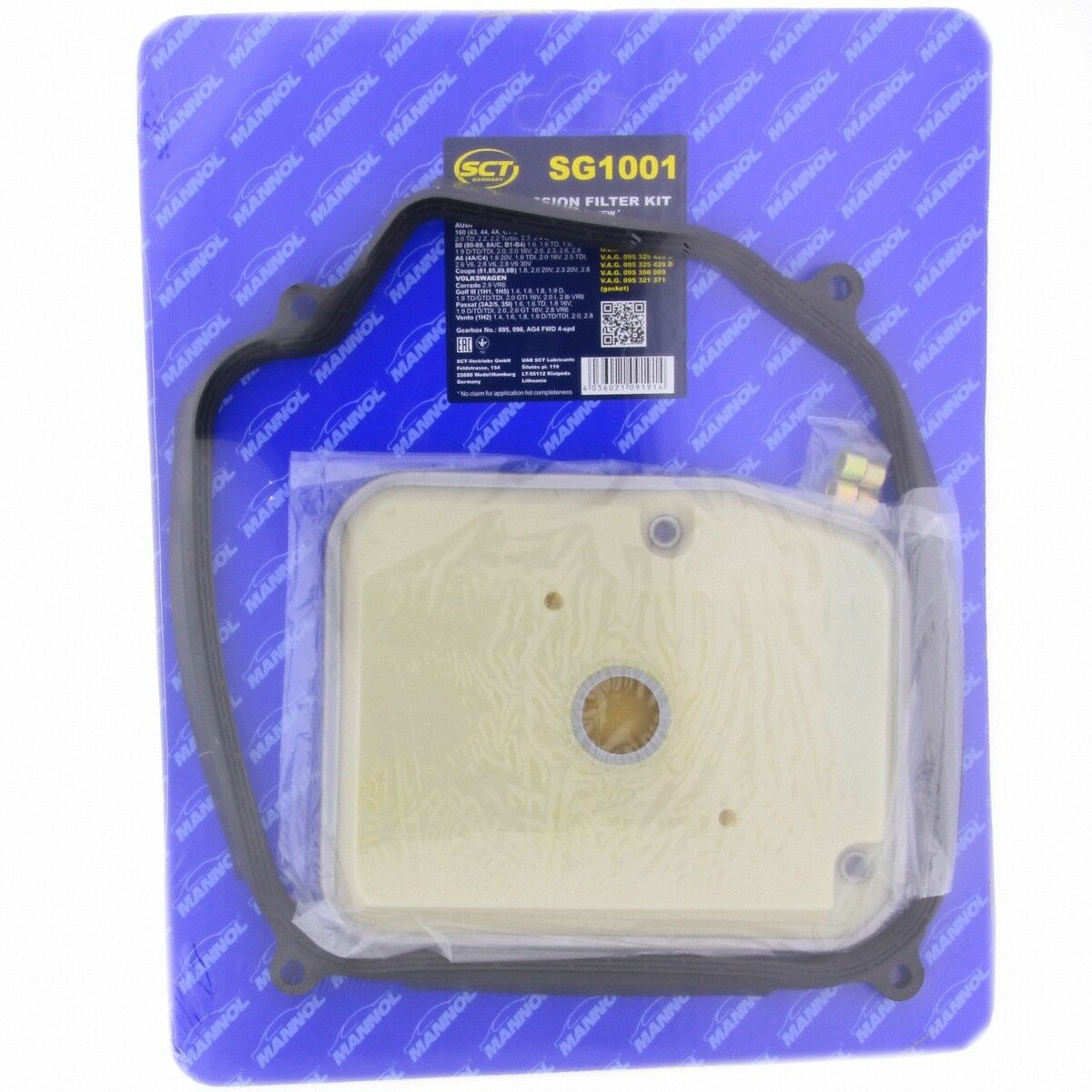 SCT Getriebeölfilter SG1001 Automatikgetriebe ATF Ölfilter passend für VW