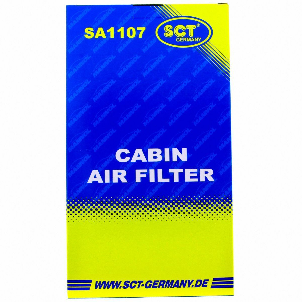 SCT Innenraumfilter Luftfilter SA 1107 Pollenfilter Alfa Romeo Fiat Lancia