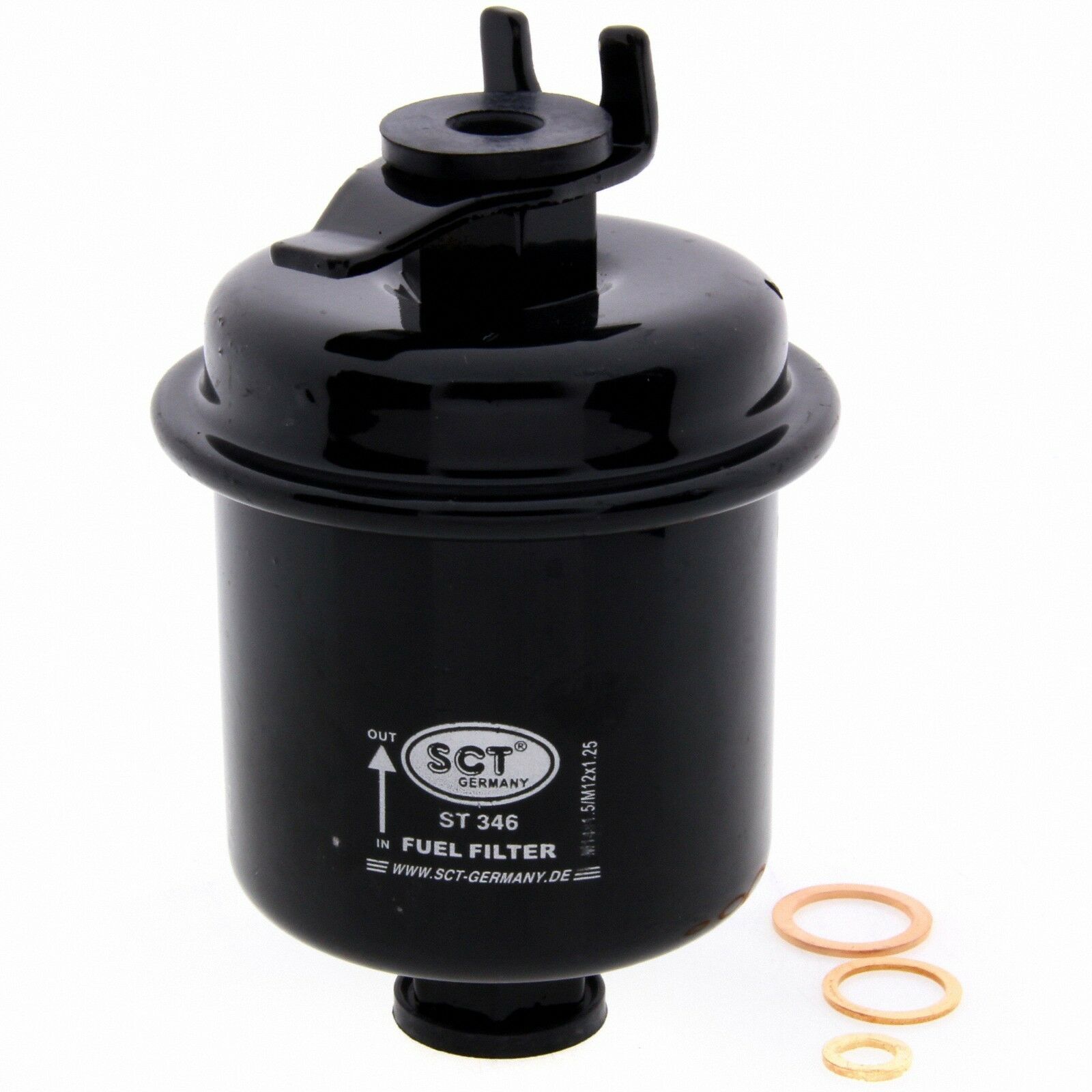 SCT Kraftstofffilter ST 346 Motorfilter Benzinfilter passend für Honda Toyota