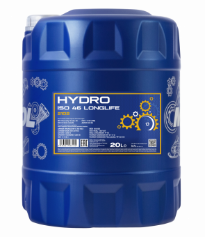 20 Liter MANNOL Schmierstoff Hydro ISO 46 Hydrauliköl HLP 46 DIN 51524