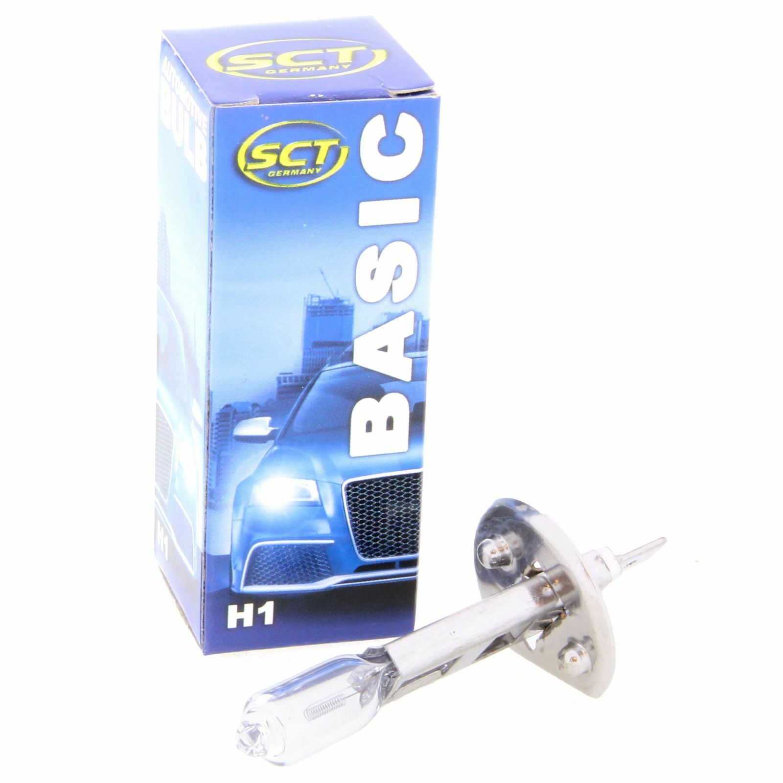 SCT H1 Basic Halogenlampe Leuchte 12V 55W Glühlampe Scheinwerferlampe