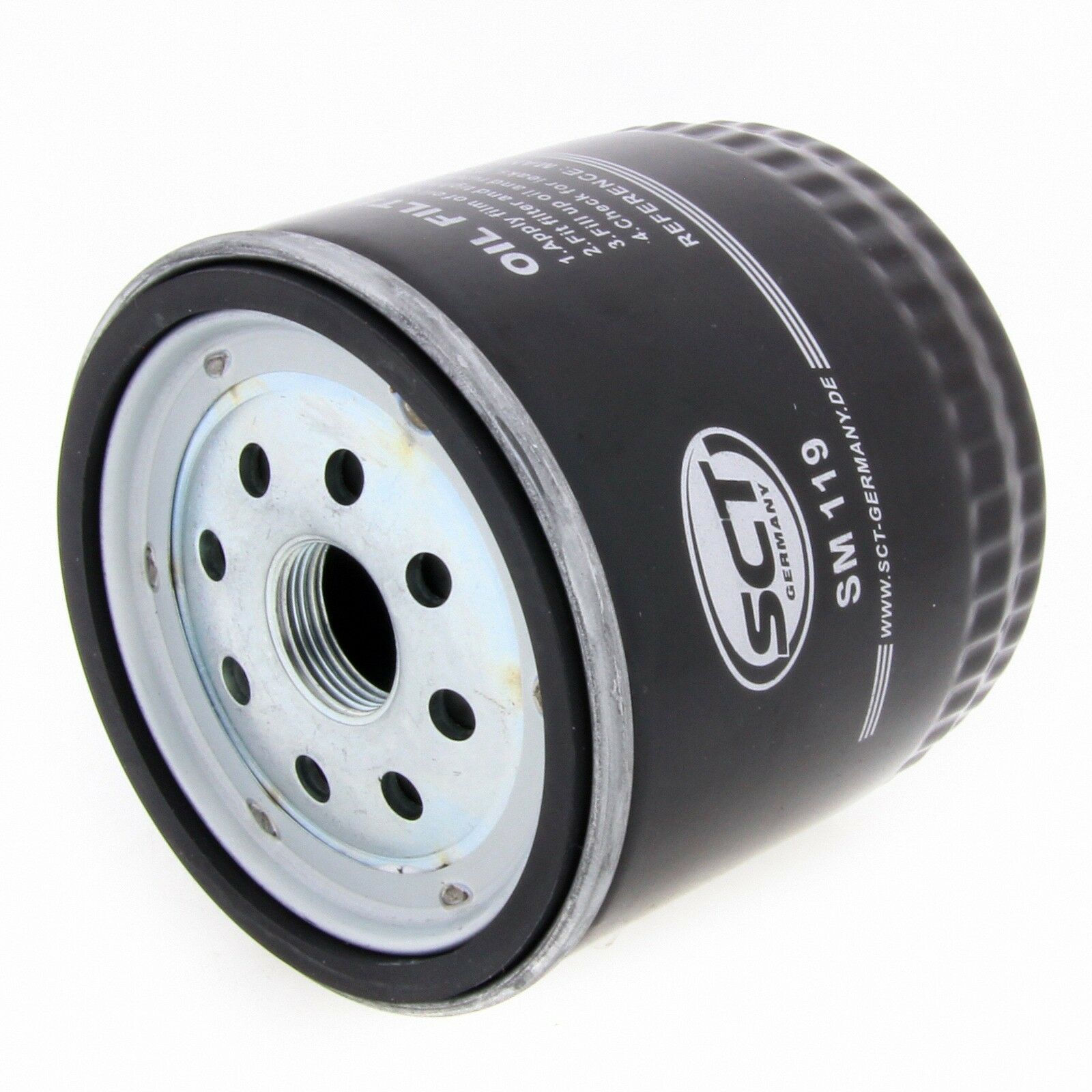 SCT Ölfilter SM119 Filter Motorfilter Servicefilter Anschraubfilter Dichtung Ford
