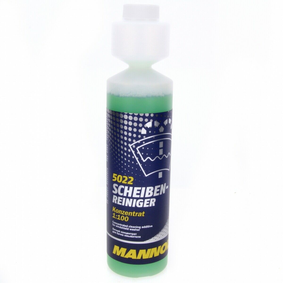 250ml MANNOL 5022 Scheiben Reiniger 1:100 Reinigung Konzentrat