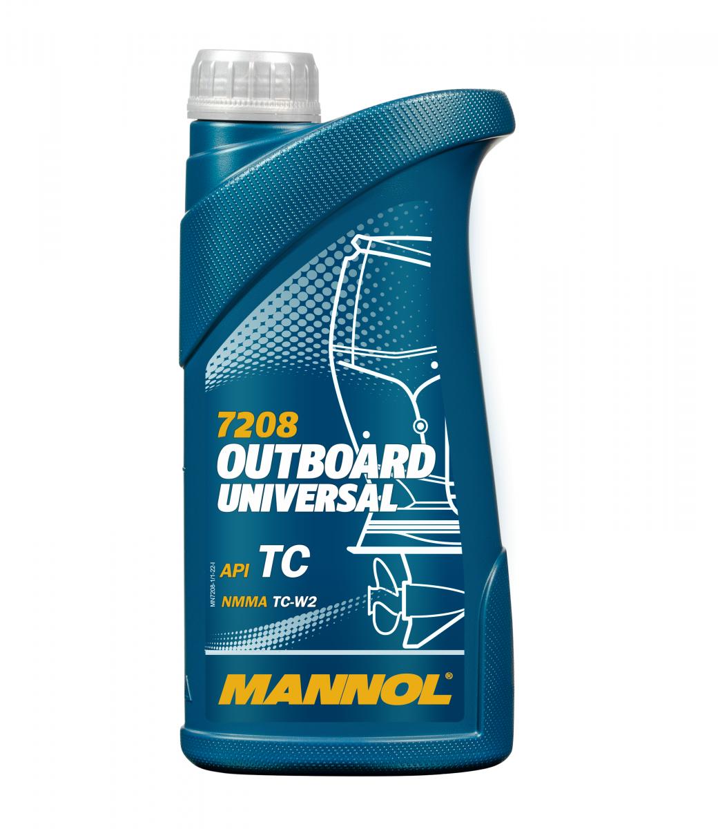 10 Liter (10x1) MANNOL Outboard Universal API TC Motoröl Außenbordmotoröl