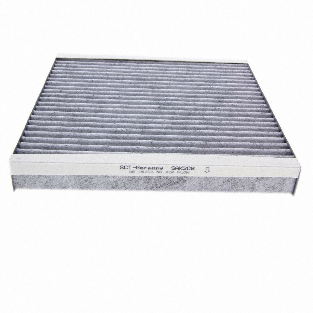 SCT Innenraumfilter mit Aktivkohle SAK208 VW Toyota Auris Avensis Prius Rav4