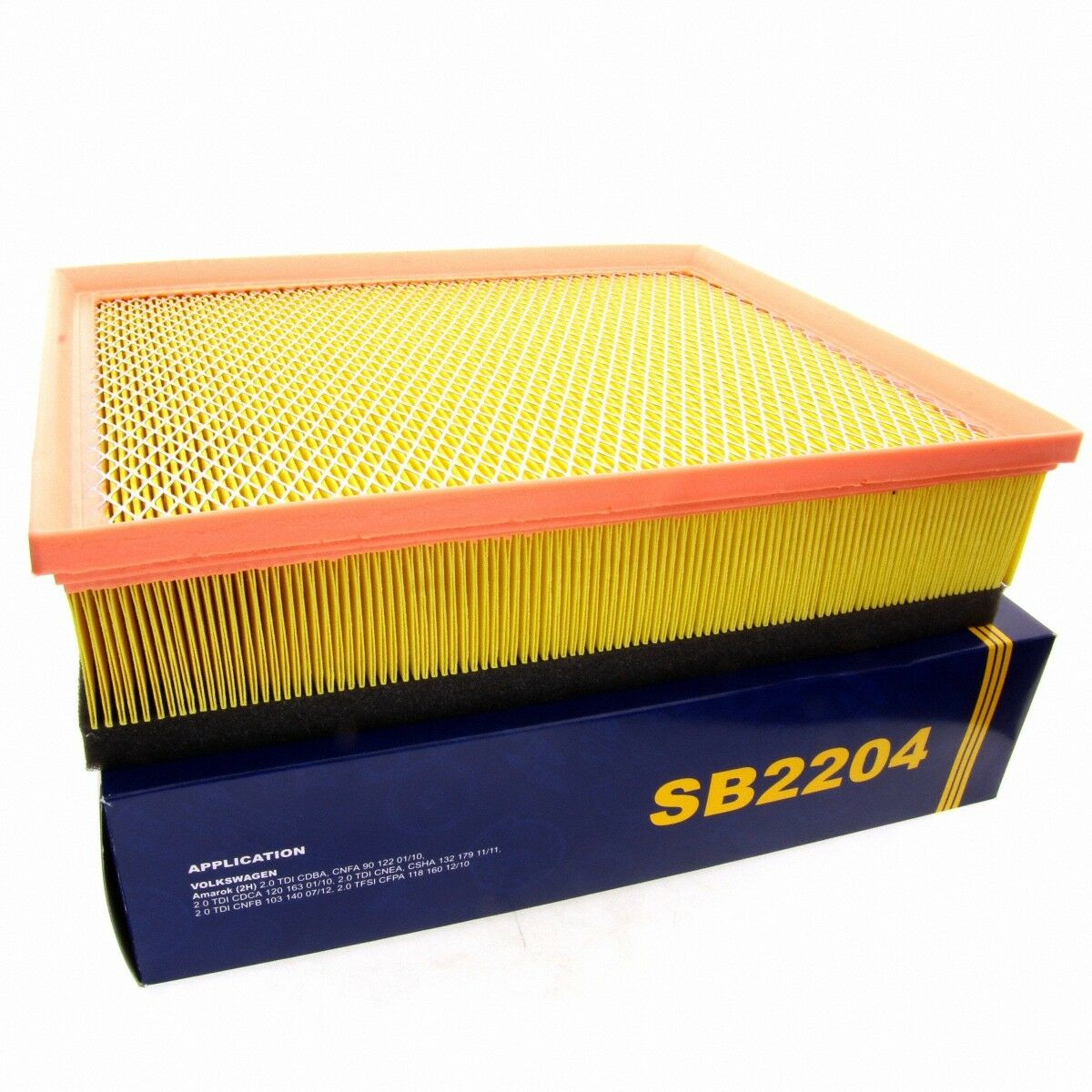 Luftfilter Fahrzeugfilter SB2204 Motorluftfilter Luft Filter passend für VW Amarok SCT