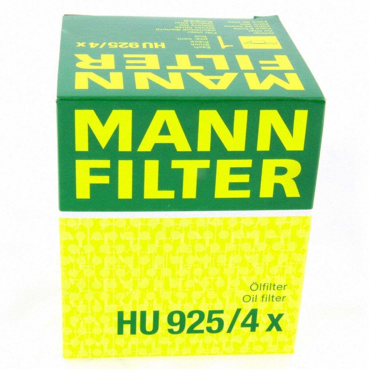 MANN Ölfilter HU9254X Filter Alpina B3 E46 BMW 3 Stufenheck E36