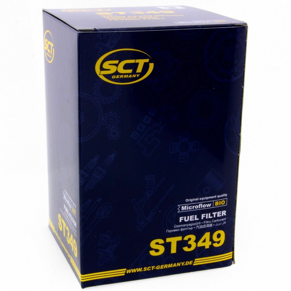 SCT Kraftstofffilter ST 349 Motorfilter Benzinfilter passend für BMW Ford