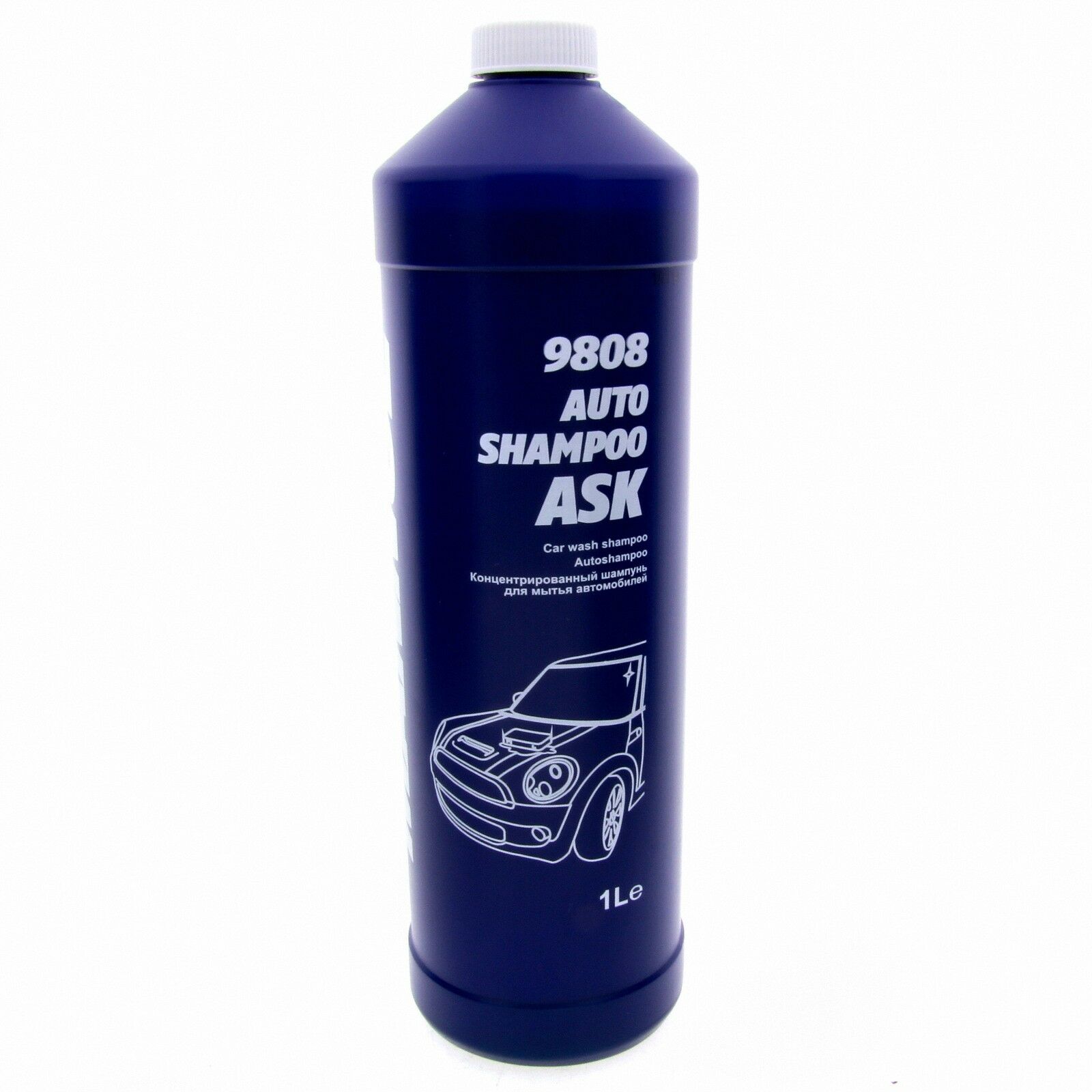 1 Liter MANNOL Auto Shampoo ASK 9808 Reinigungsmittel Autowäsche Glanz Wäsche