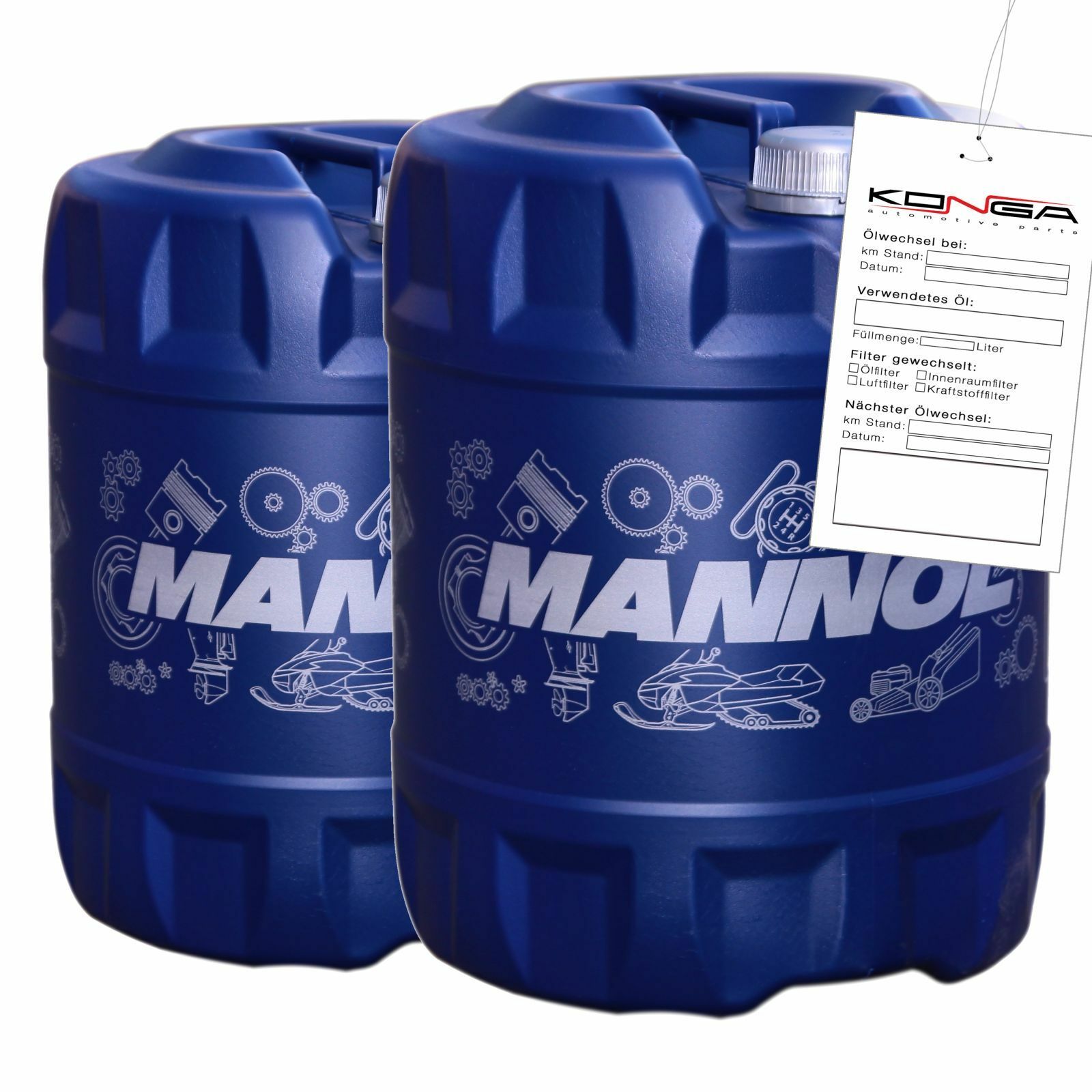 40 Liter MANNOL Racing Ester 10W-60 10W60 API SN CH-4 Motoröl ÖL 4036021167190