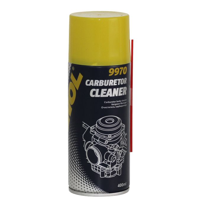 400ml MANNOL Carburetor Cleaner 9970 hochwirksamer Vergaserreiniger ohne Ausbau