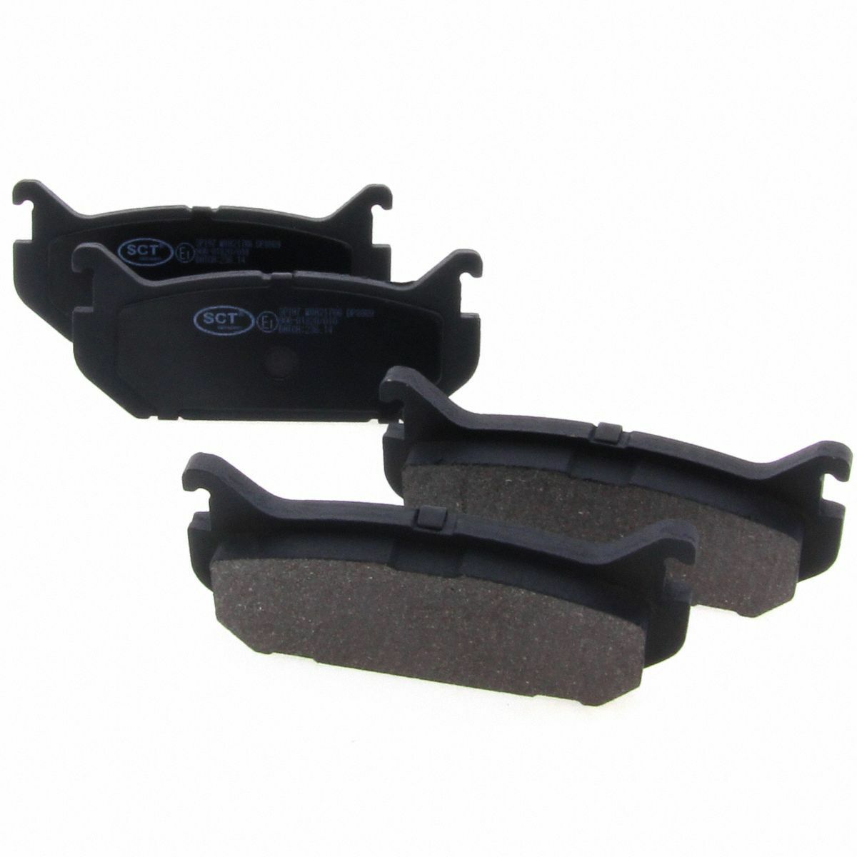SCT Bremsbeläge SP197PR Bremsklötze Bremsbelagsatz Bremsen hinten passend für Ford Mazda