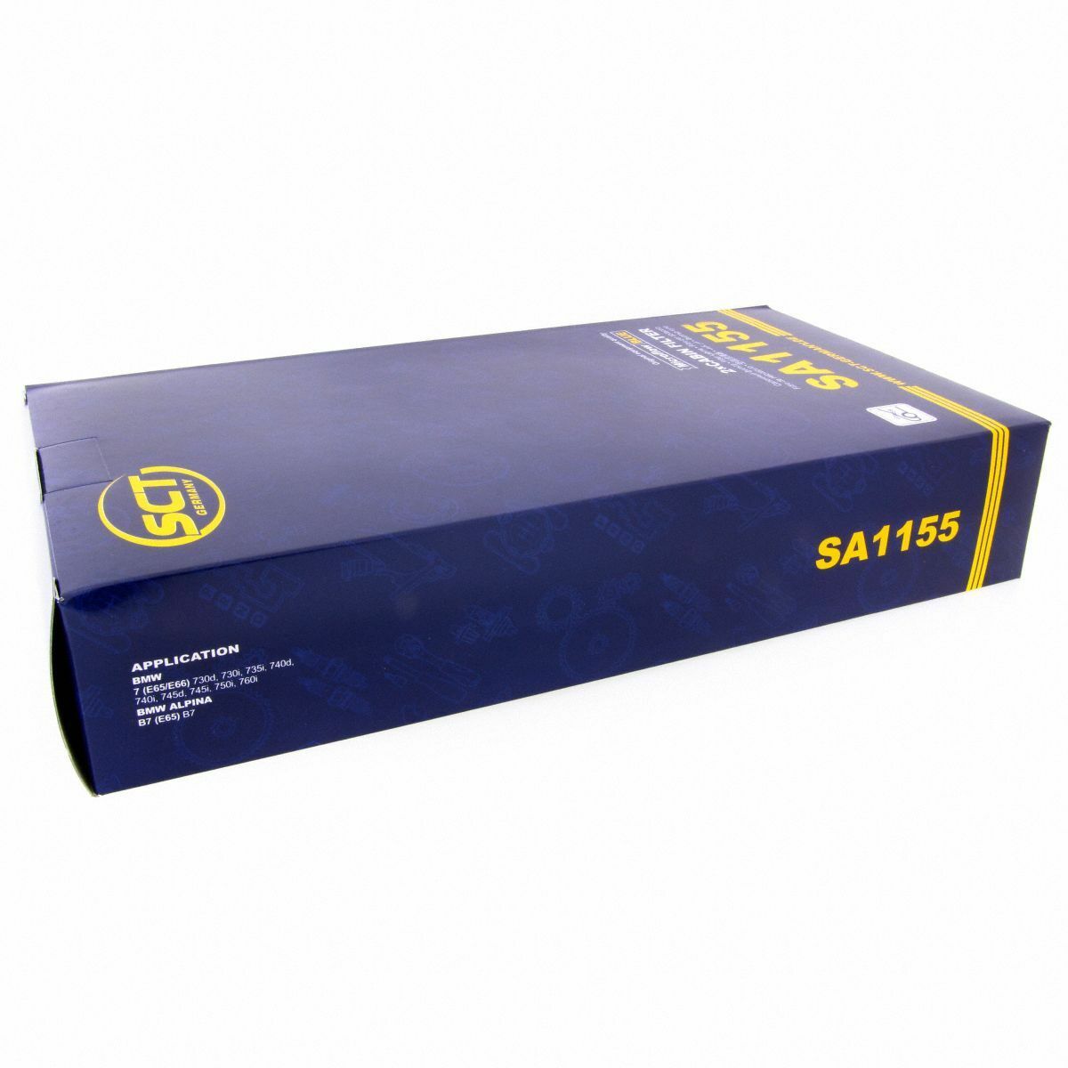 SCT Innenraumfilter Luftfilter SA 1155 Pollenfilter Luft Filter passend für BMW 7er