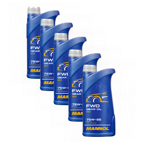 5 Liter (5x1) MANNOL FWD Getriebeöl 75W-85 API GL 4 75W85 Getriebe Öl