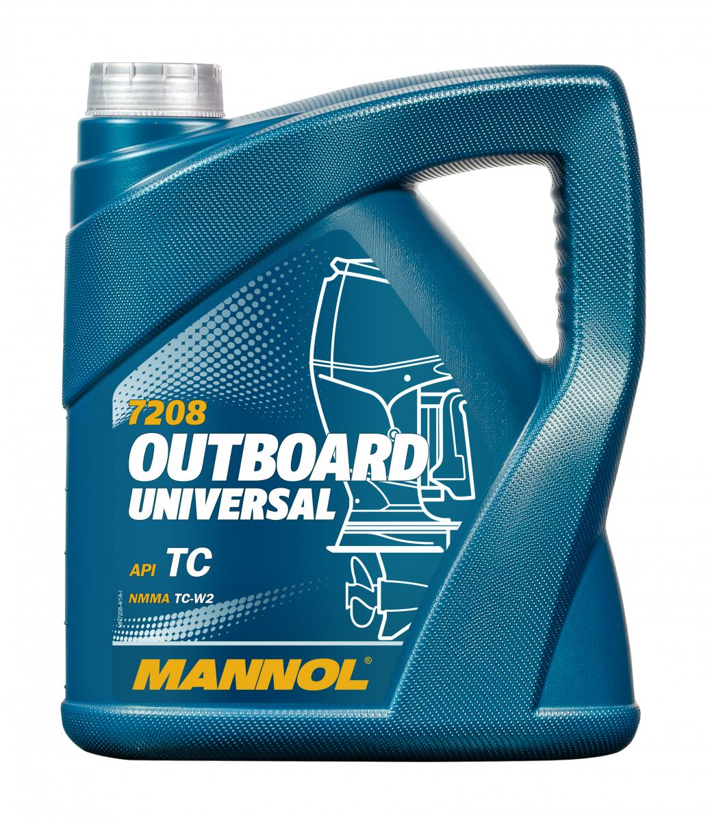 4 Liter MANNOL Outboard Universal API TC Motoröl Außenbordmotoröl