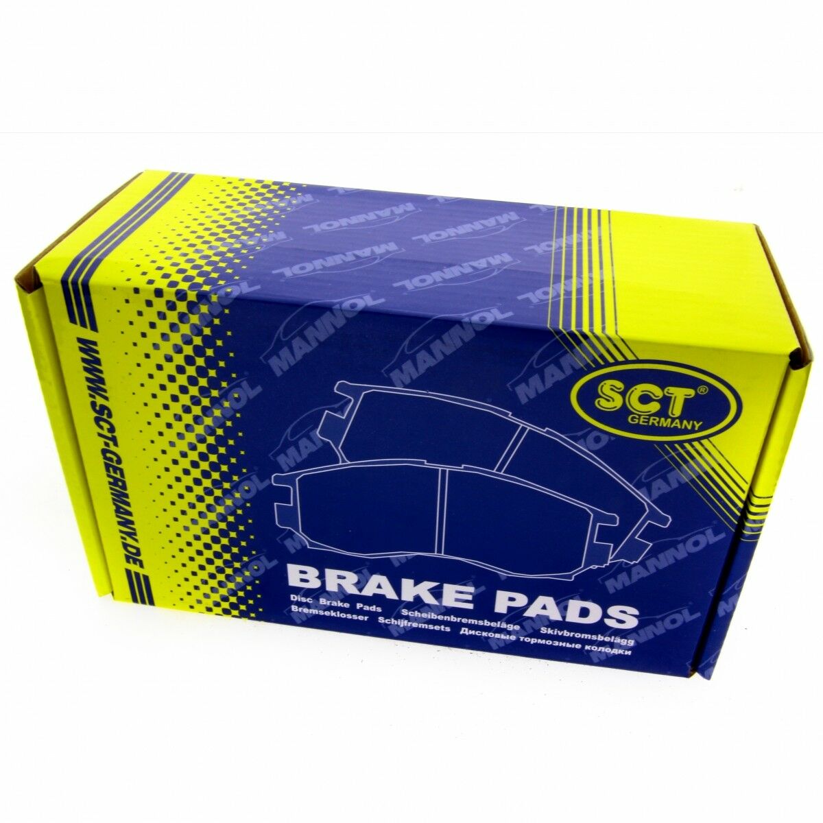 *** SCT Bremsbeläge SP296PR Bremsklötze Bremsbelagsatz Bremsen vorne passend für Fiat