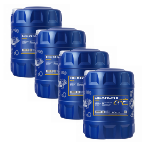 80 Liter (4x20) MANNOL Automatic ATF Dexron II 8205 Getriebeöl Automatikgetriebe
