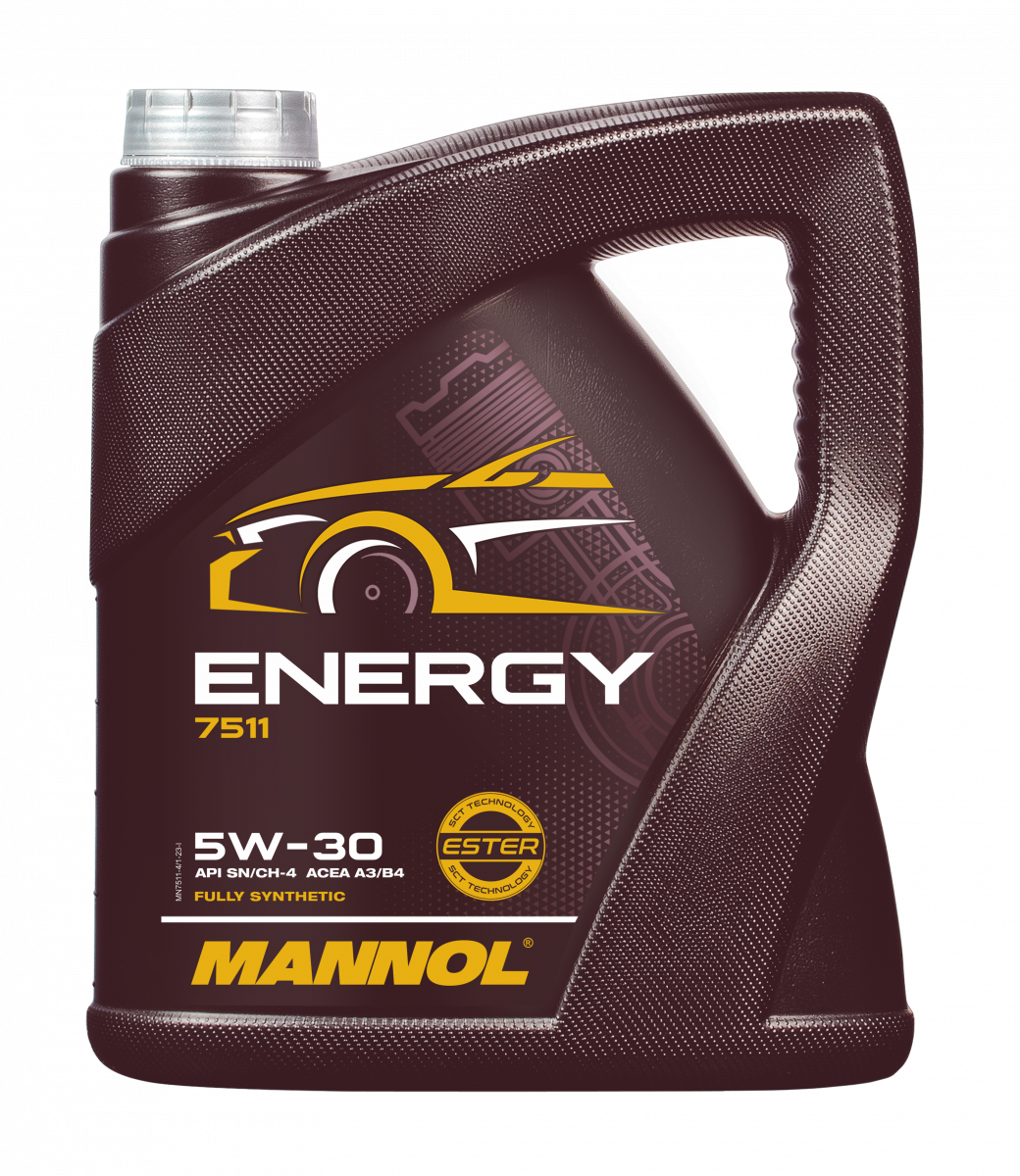 16 Liter (4x4) MANNOL Energy 5W-30 7511 API SN/CH-4 MB 229.3 A3/B4 Motoröl