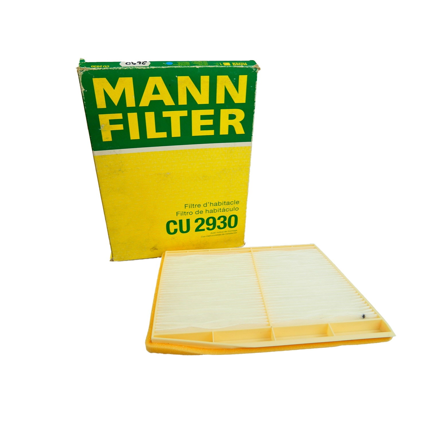 *** MANN Innenraumfilter CU2930 Filter Renault Megane Scenic 