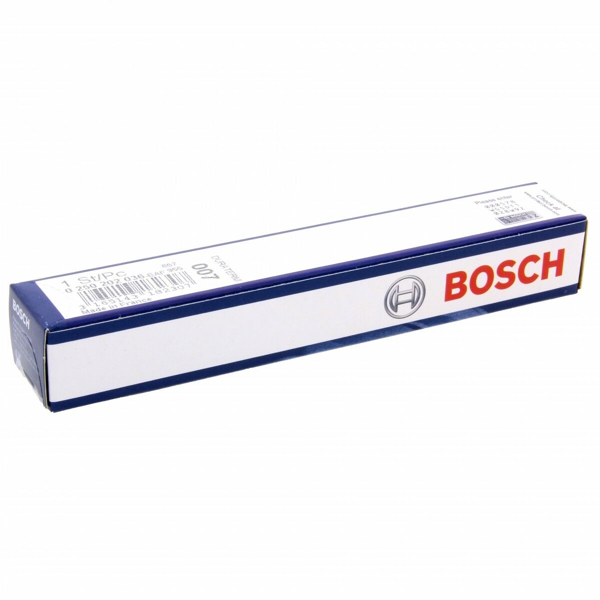 1x Bosch 0250202036 Glühkerze passend für Alfa Romeo Fiat Lancia Opel Saab