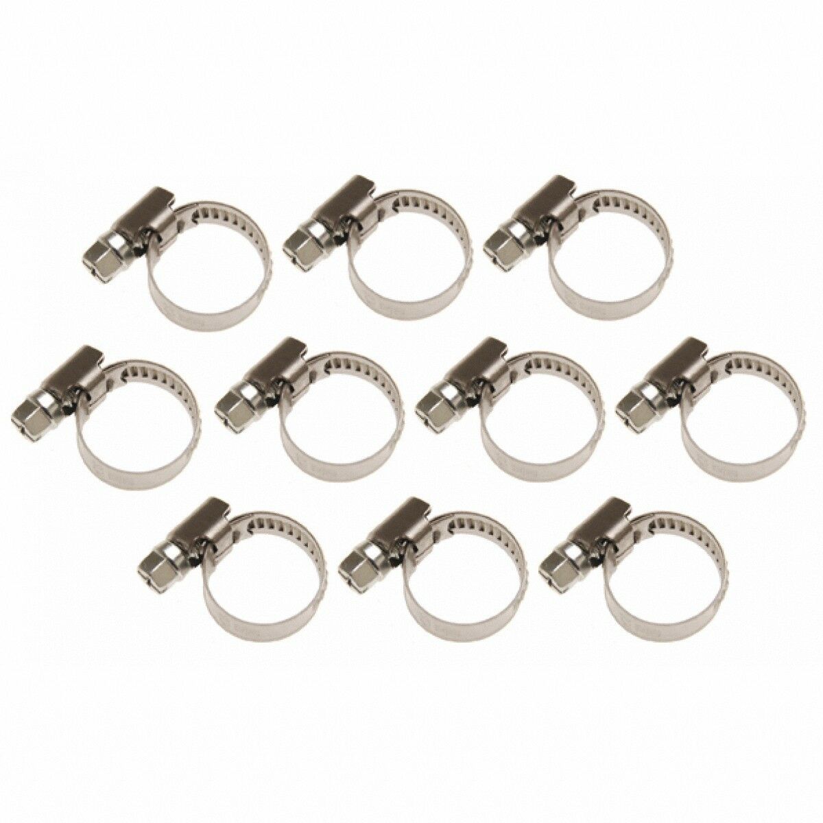 Schlauchklemme, 8x12 mm, INOX, 10er Set