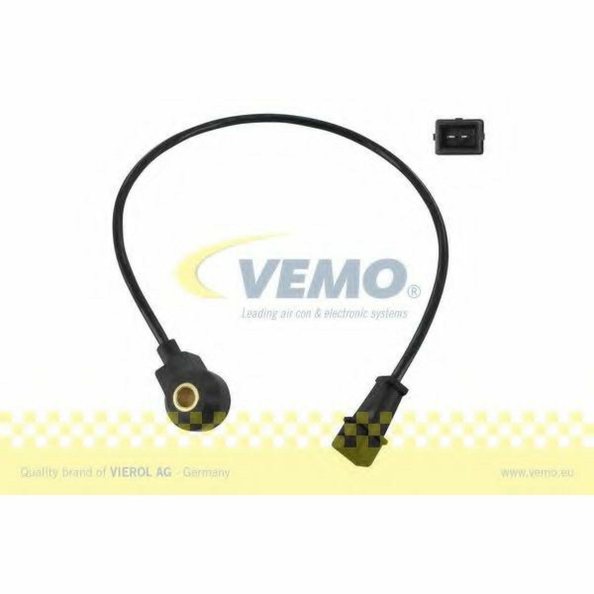 VEMO Klopfsensor Messeinheit Prüfeinheit 12 14 1 487 246 passend für MINI