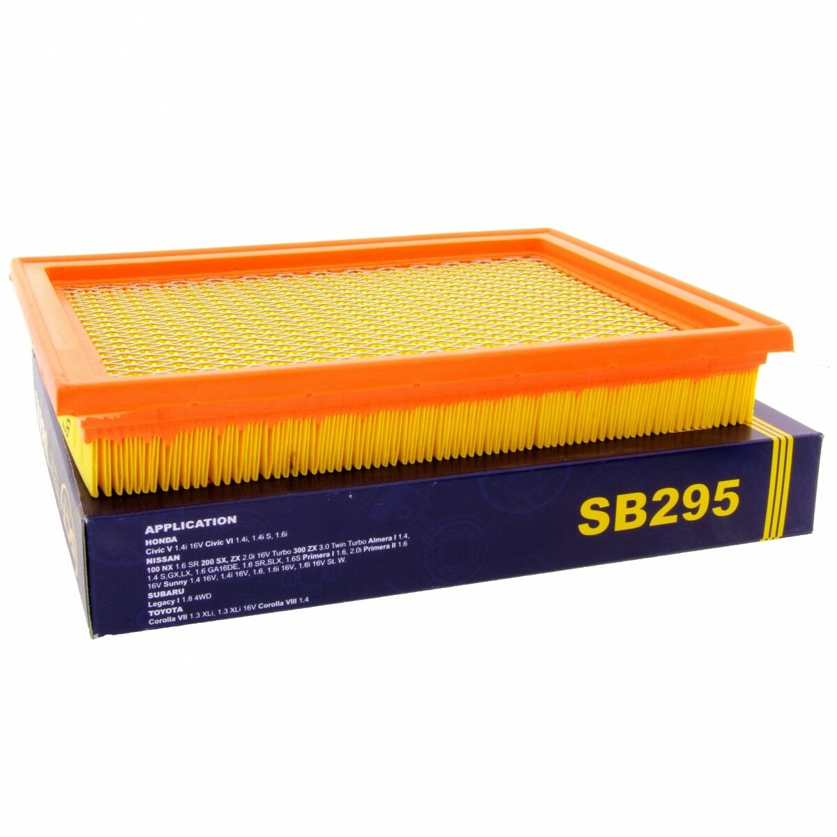 SCT Luftfilter Fahrzeugfilter SB295 Motorfilter HONDA INFINITI MAZDA NISSAN TOYOTA