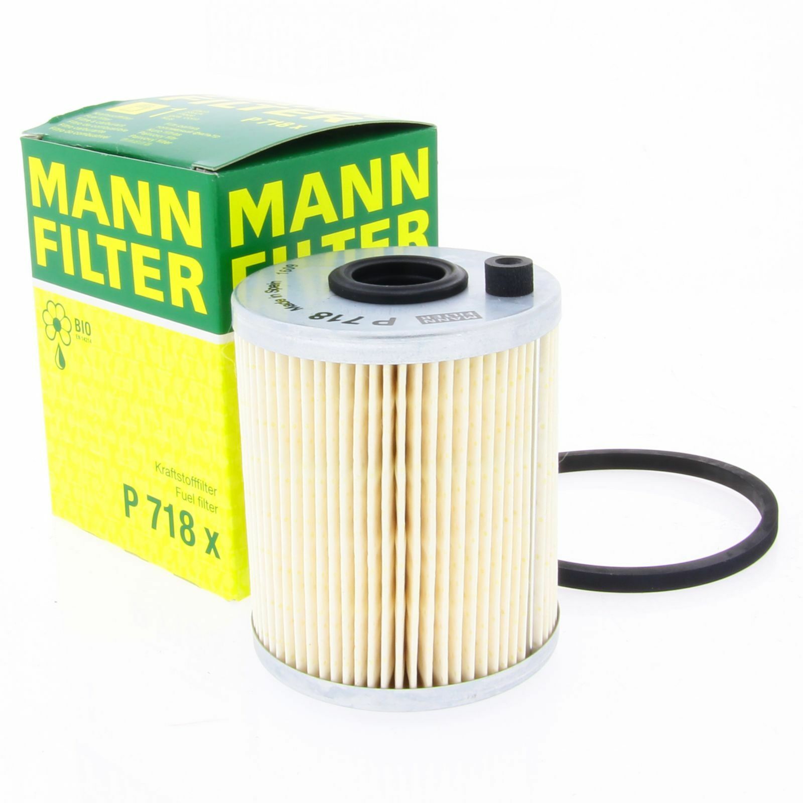 MANN Kraftstofffilter Fahrzeugfilter P718X Filter passend für Nissan Opel Renault