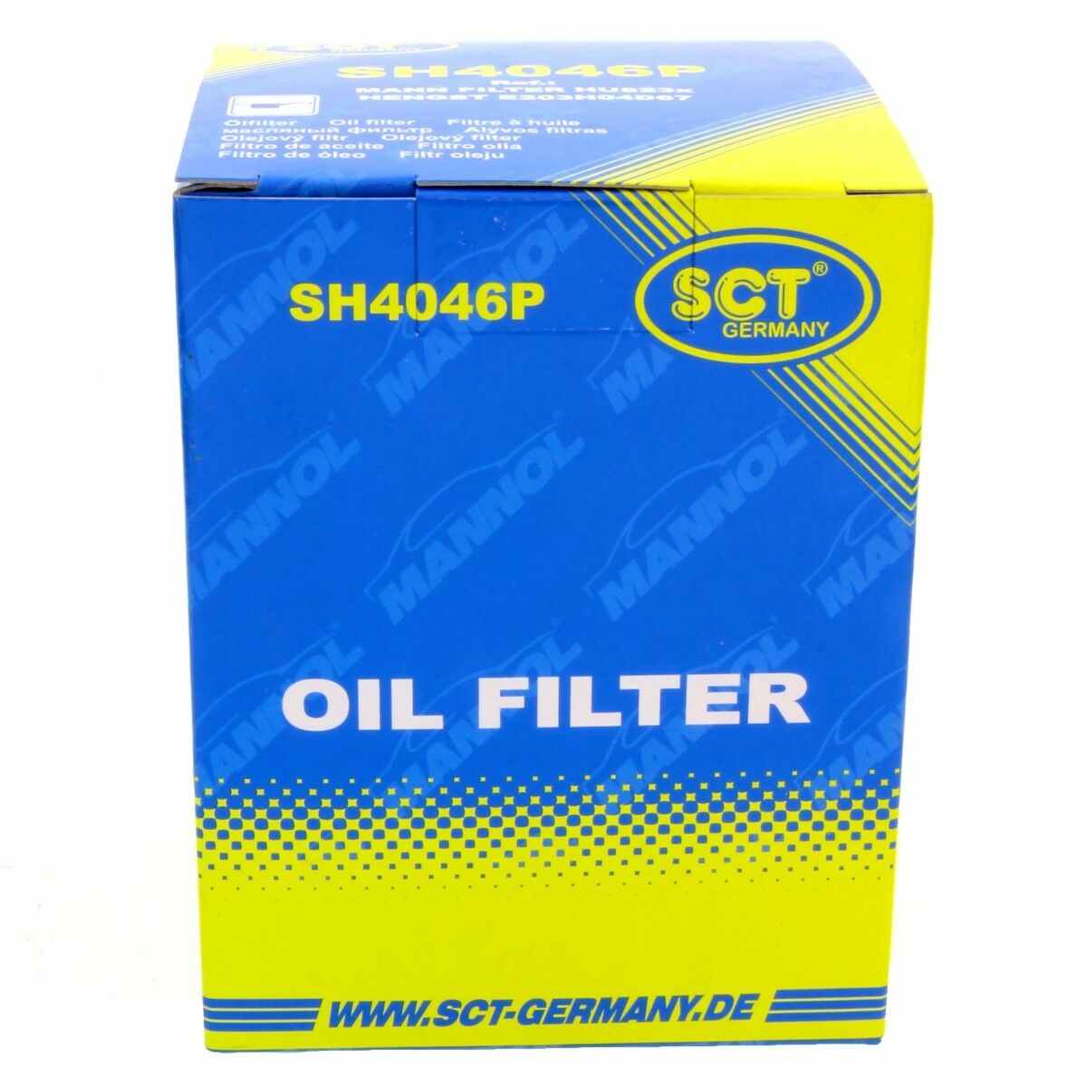 SCT Ölfilter Fahrzeugfilter SH4046P Servicefilter passend für BMW Morgan Rolls-Royce Wiesmann