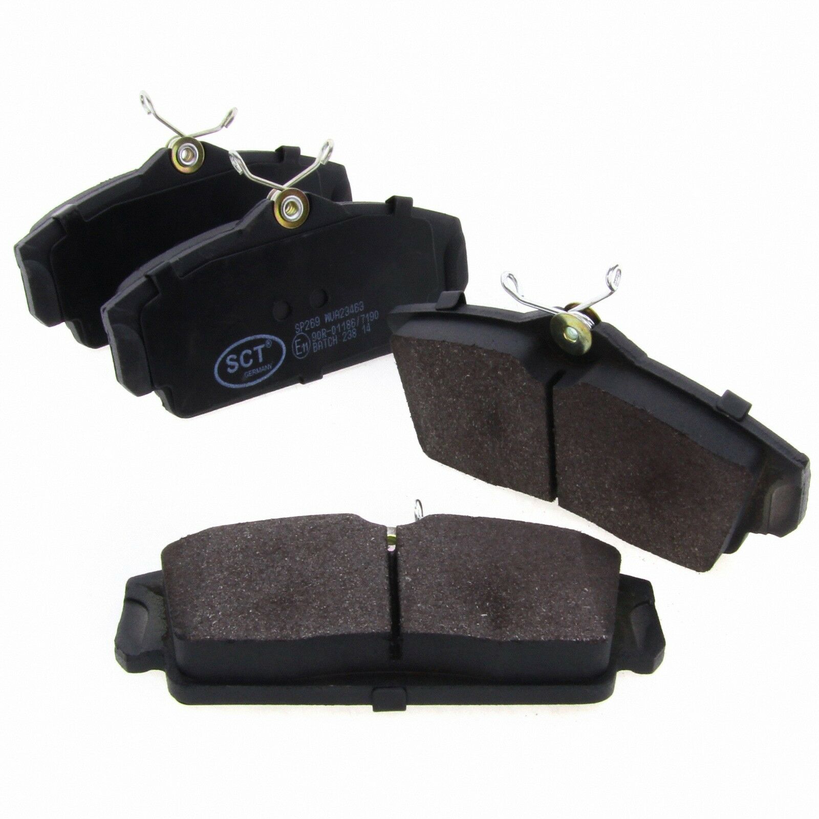 SCT Bremsbeläge SP269PR Bremsklötze Bremsbelagsatz Bremsen vorne Nissan