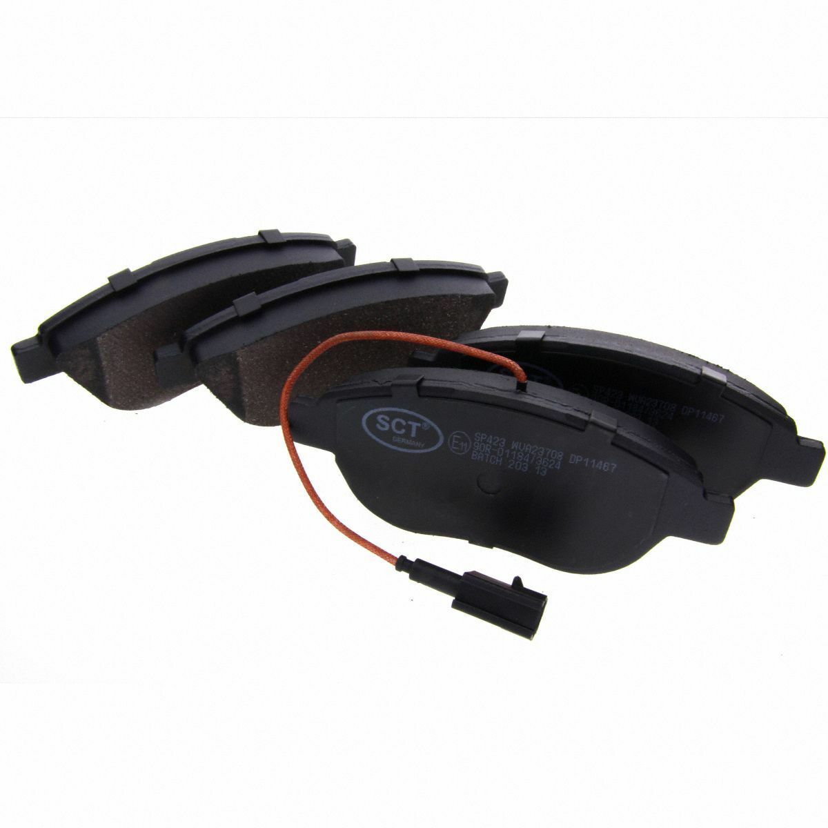 *** SCT Bremsbeläge SP423PR Bremsklötze Bremsbelagsatz passend für Fiat Lancia vorne Bremsen