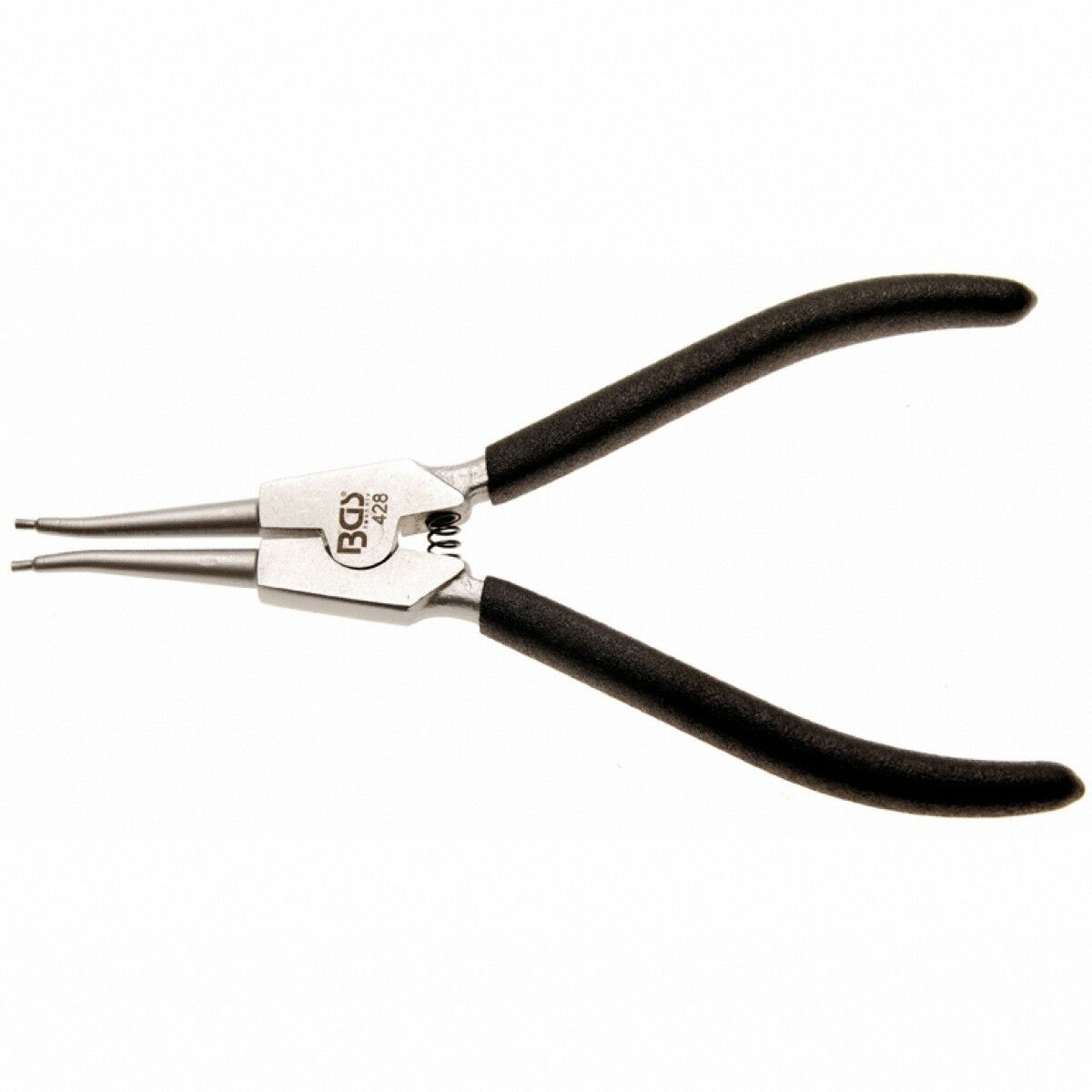 Sprengringzange, 180 mm, gerade, für Außensprengringe