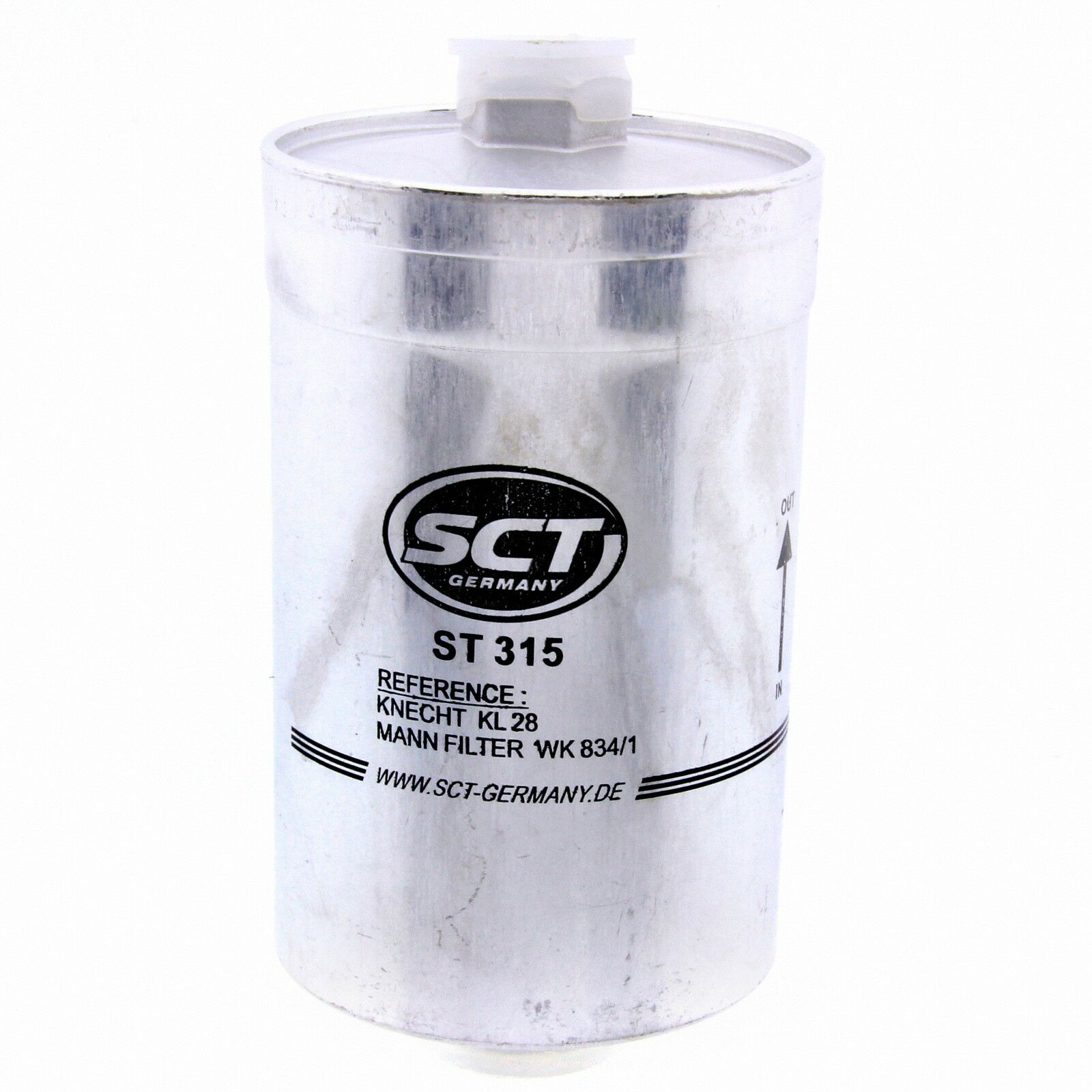 SCT Kraftstofffilter ST 315 Motorfilter Benzinfilter passend für Audi VW Ferrari