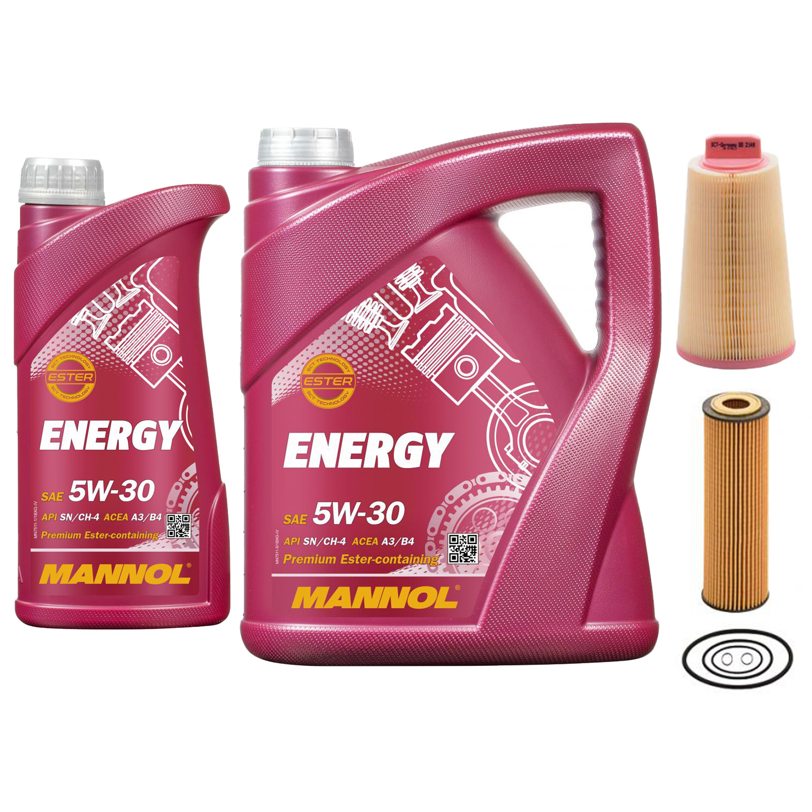 Inspektionskit Ölfilter Luftfilter Motoröl MERCEDES-BENZ W212 C209 W203 W211 MANNOL