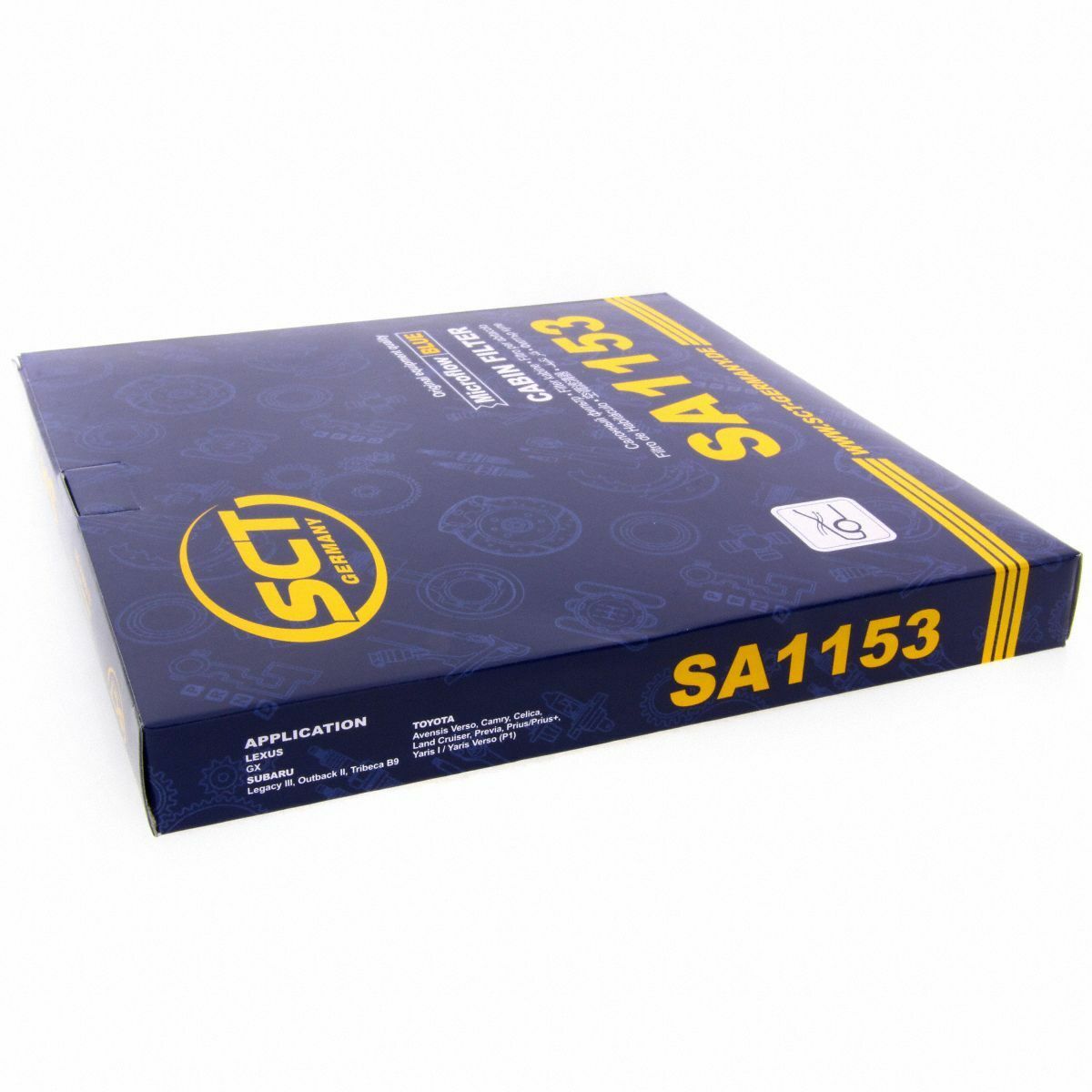 SCT Innenraumfilter Luftfilter SA 1153 Pollenfilter Luft Filter Subaru passend für Toyota
