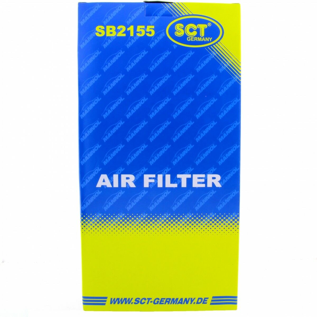 SCT Luftfilter Fahrzeugfilter SB2155 Motorfilter passend für Kia Carens Shuma Roadster