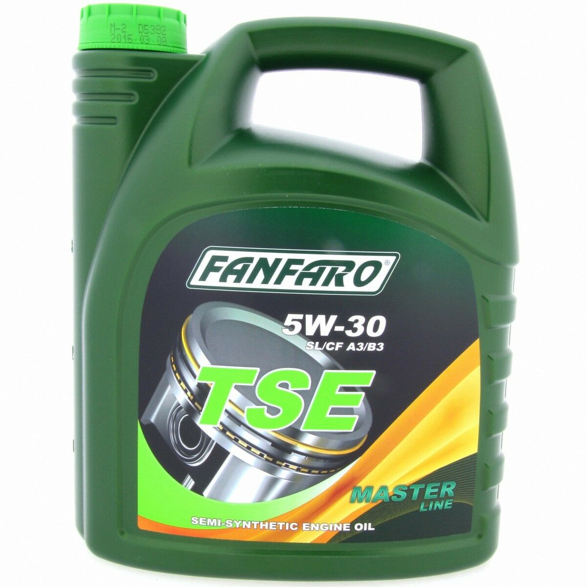 8 Liter FANFARO TSE 5W-30 SN CH-4 Motoröl A3 B3 MB 229.1 passend für VW 502.00 505.00