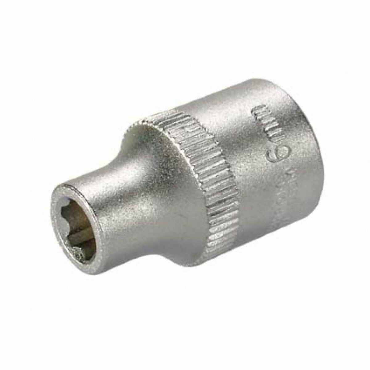 Steckschlüssel Stecknüsse Werkzeug-Einsatz, 10 (3/8), Super Lock, 6 mm