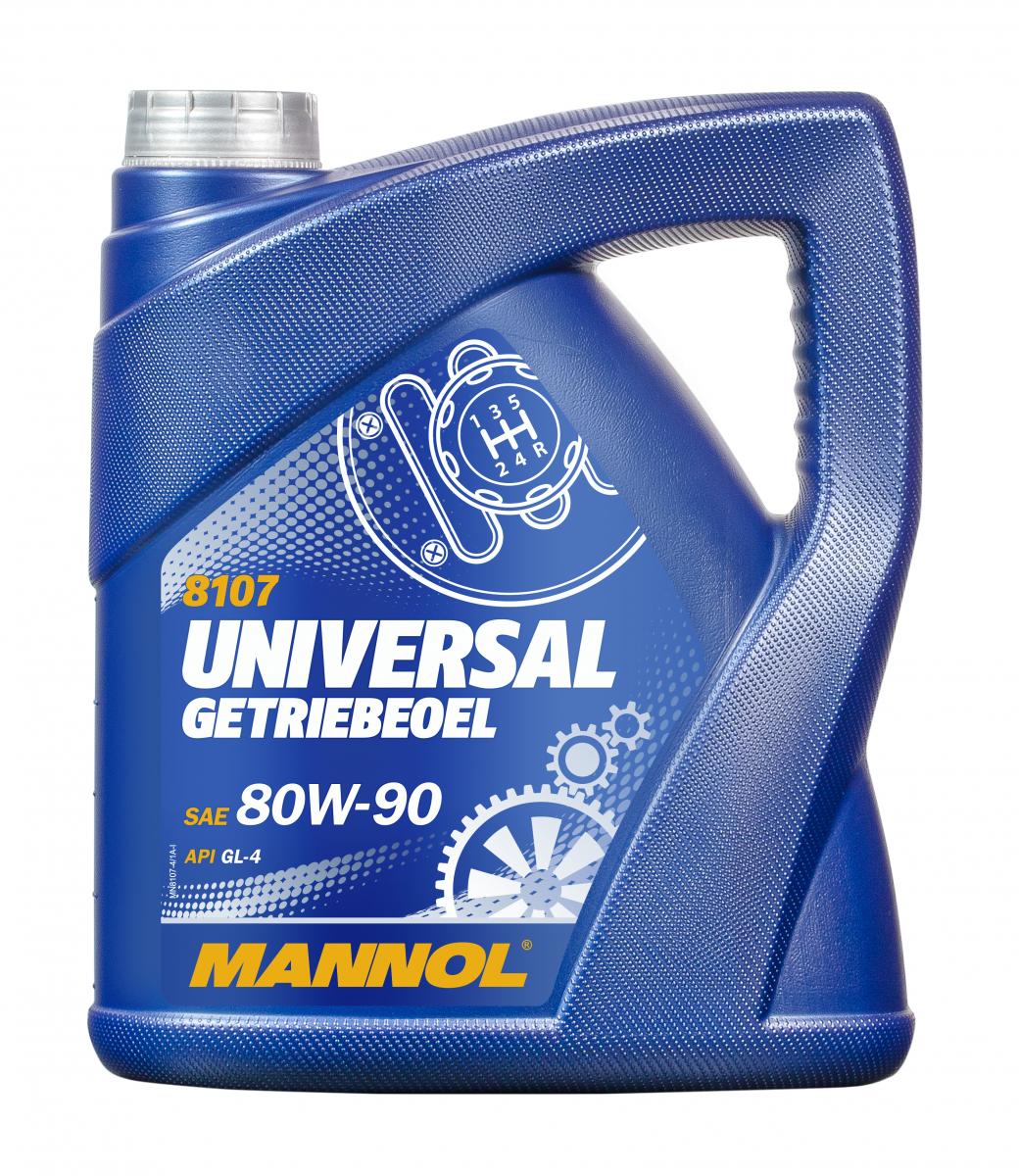 16 Liter (4x4) MANNOL Universal Getriebeöl 80W-90 API GL 4 80W90 Getriebe Öl