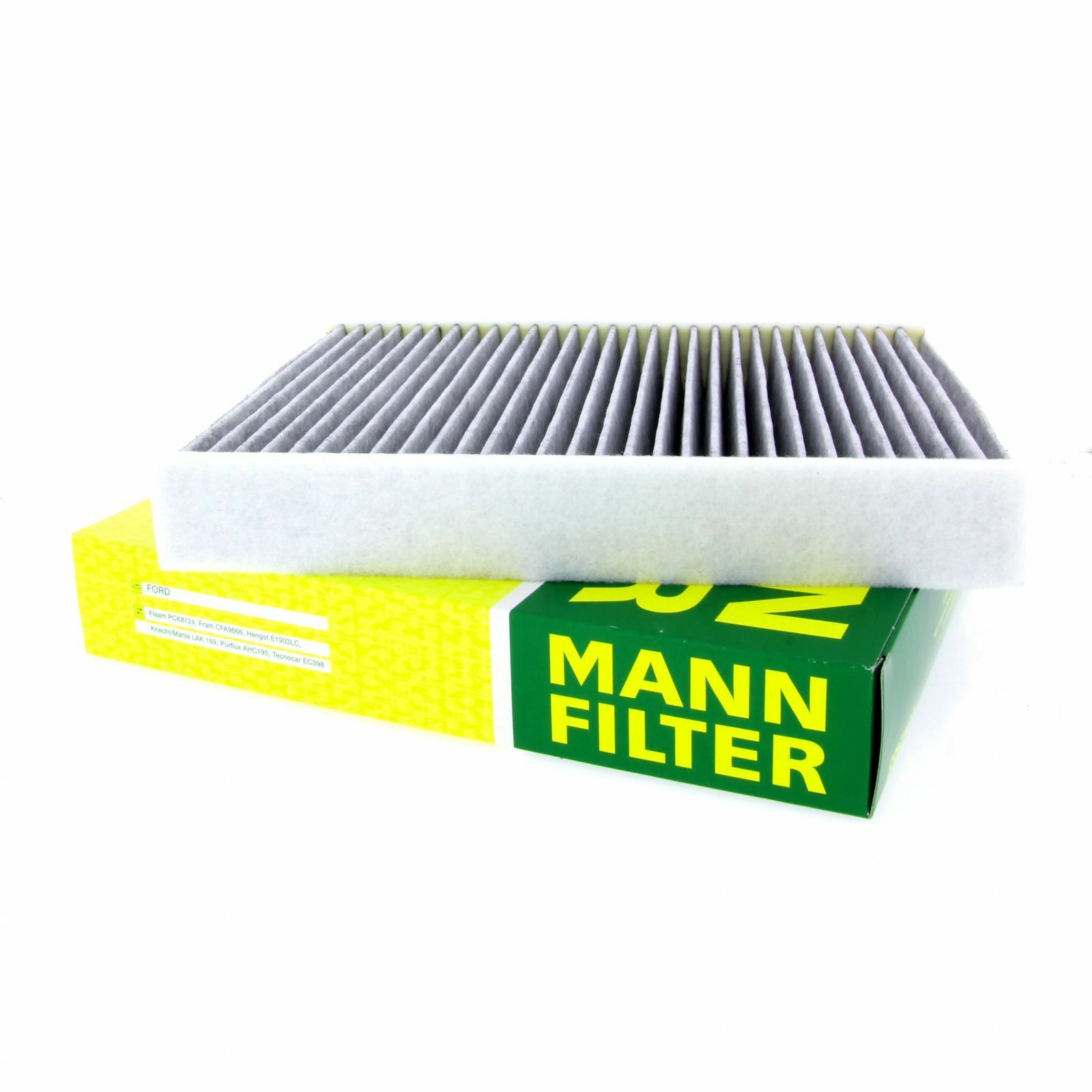 MANN Innenraumfilter Aktivkohle CUK2433 Filter passend für Ford Ikon V JH_ JD_ Fiesta Van