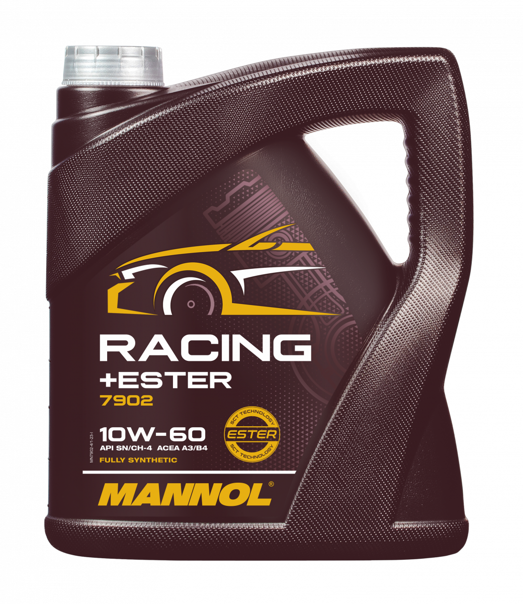 4 Liter MANNOL Racing Ester 10W-60 API SN CH-4 Motoröl 10W60 4 Liter MANNOL Racing Ester 10W-60 API SN CH-4 Motoröl 10W60