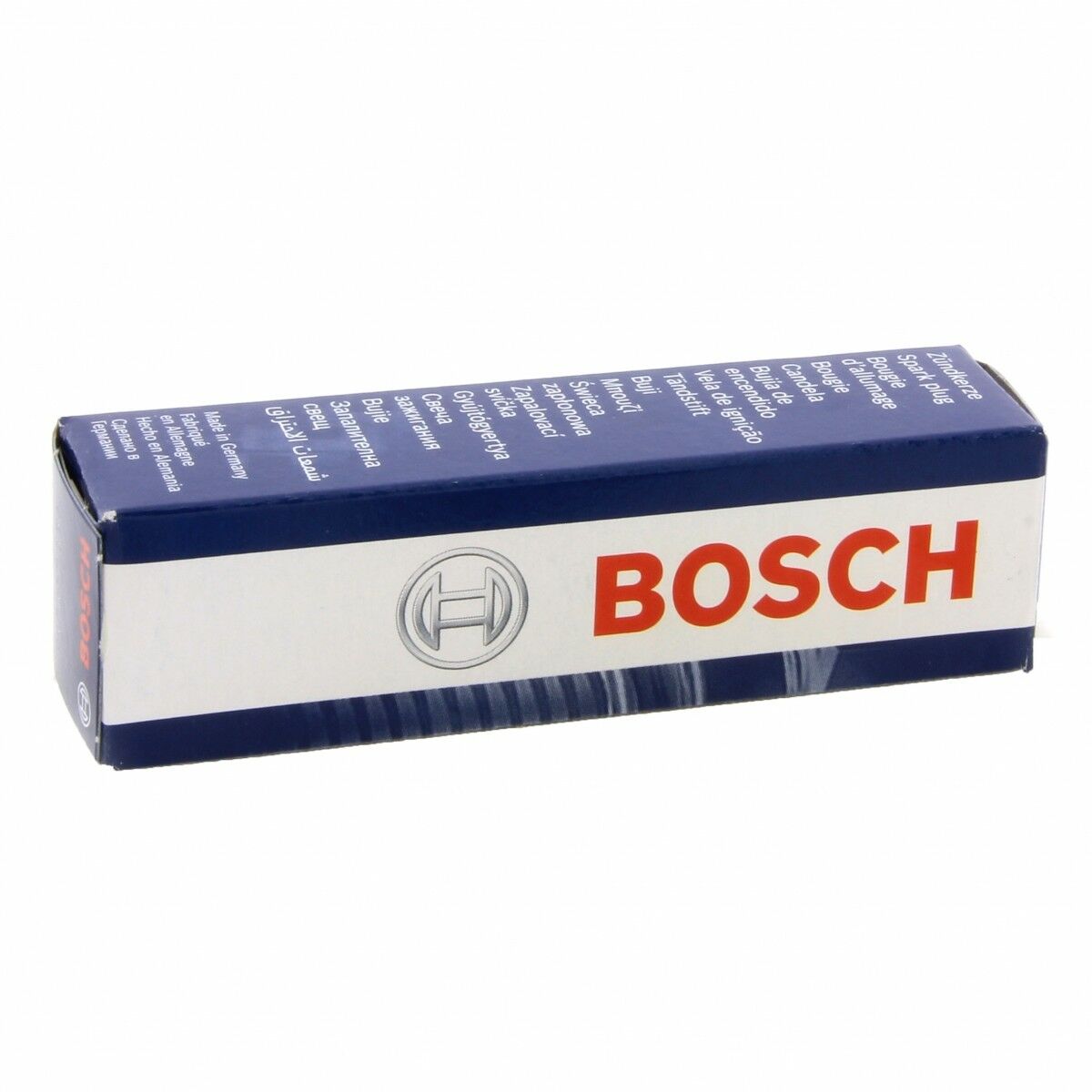 BOSCH FR7KPP332 Zündkerzen passend für Audi A6 Stufenheck 4F2 C6 BMW 1 E81
