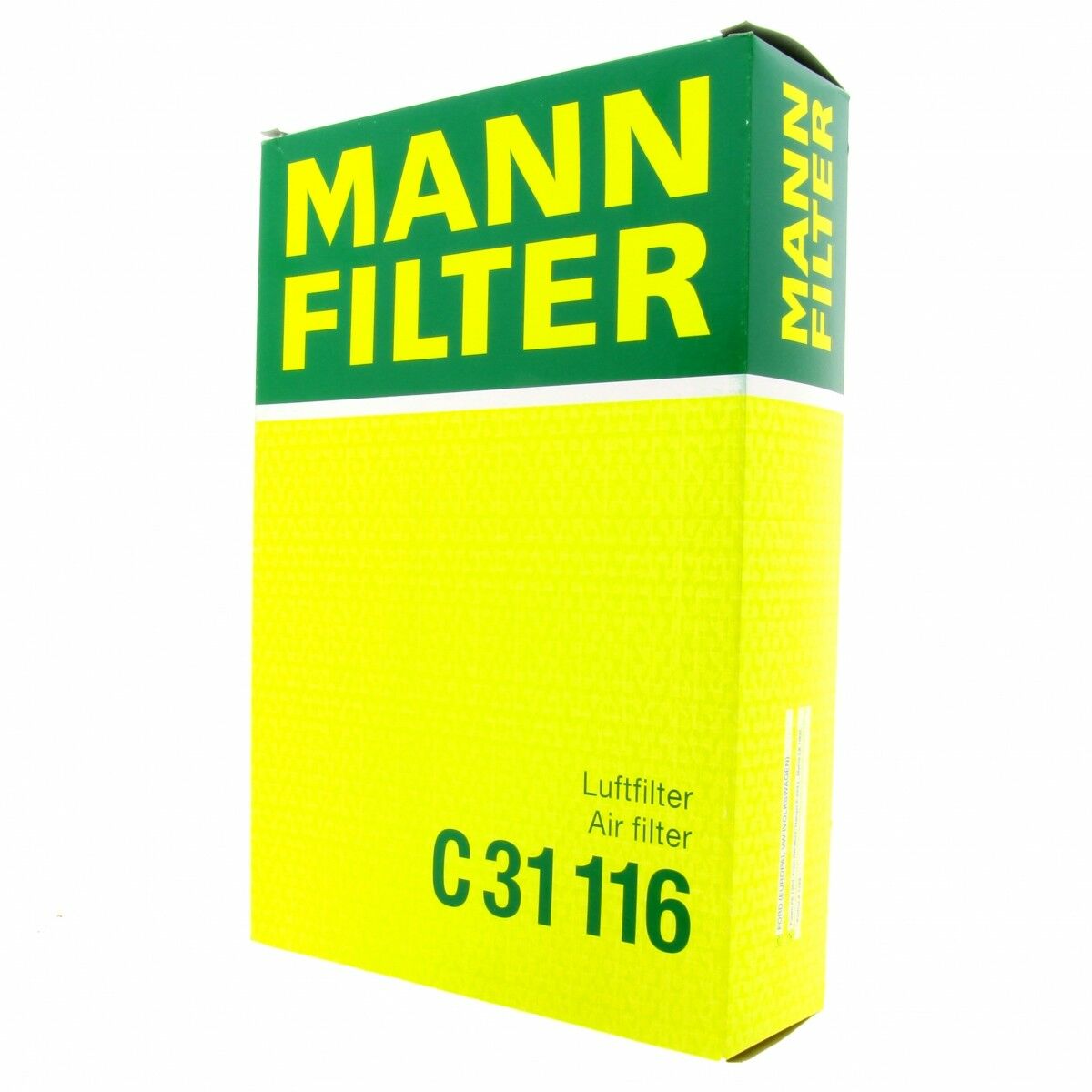 *** MANN Luftfilter Fahrzeugfilter Ersatzfilter C31116 Filter passend für Ford Seat VW