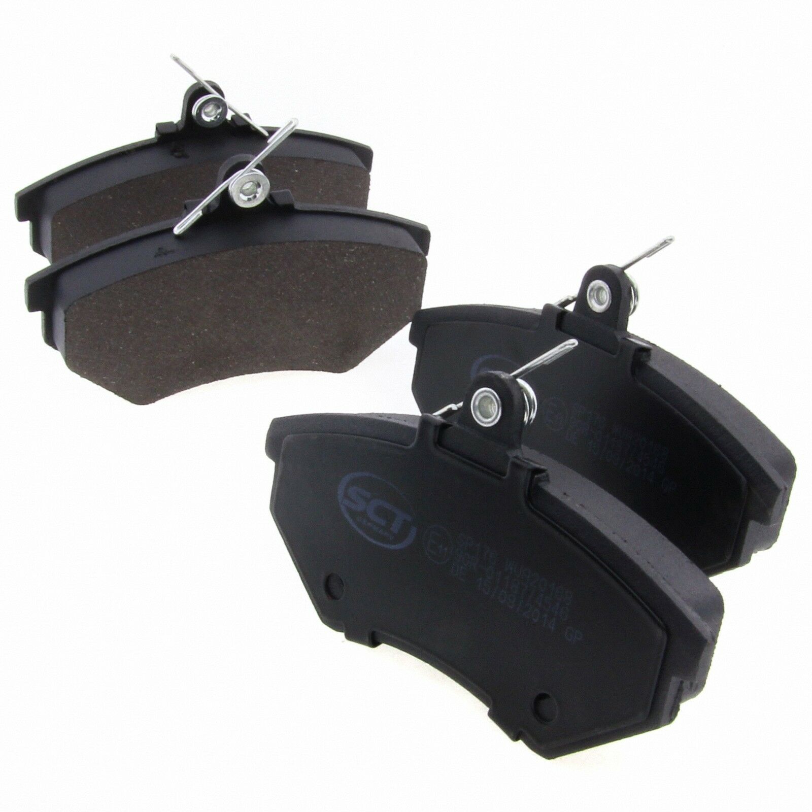 SCT Bremsbeläge SP176PR Bremsklötze Bremsbelagsatz Bremsn vorne passend für Audi VW Seat