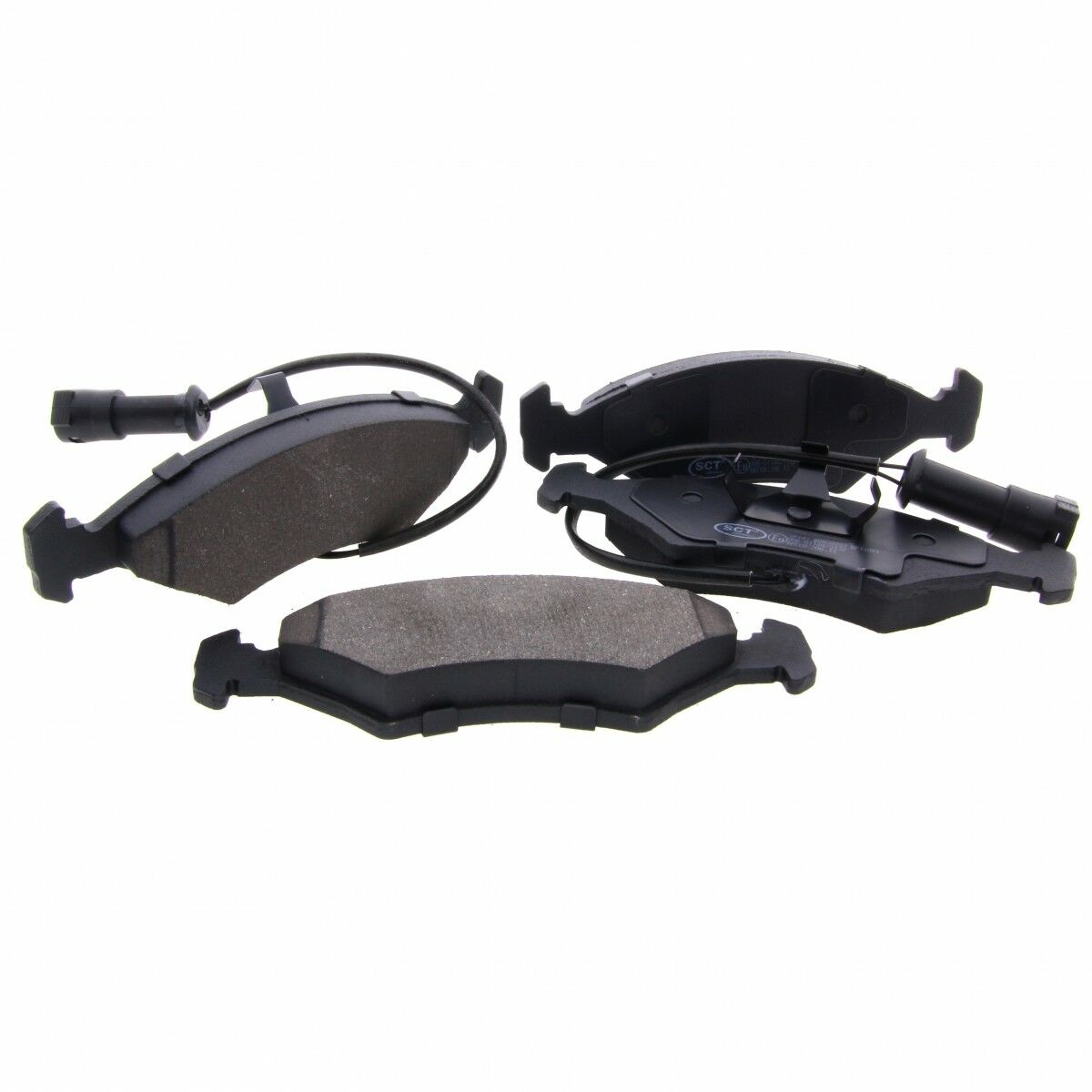 *** SCT Bremsbeläge SP 142 PR Bremsklötze Bremsbelagsatz vorne passend für Ford