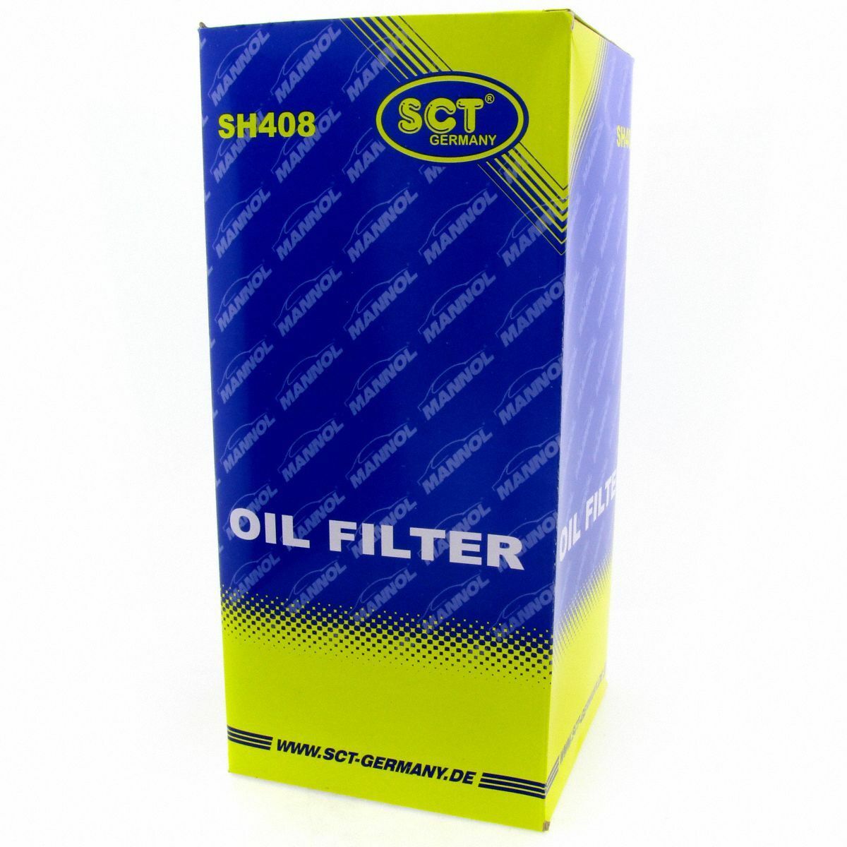 SCT Ölfilter SH 408 Filter Motorfilter Patronenfilter passend für Mercedes-Benz MAN Demag