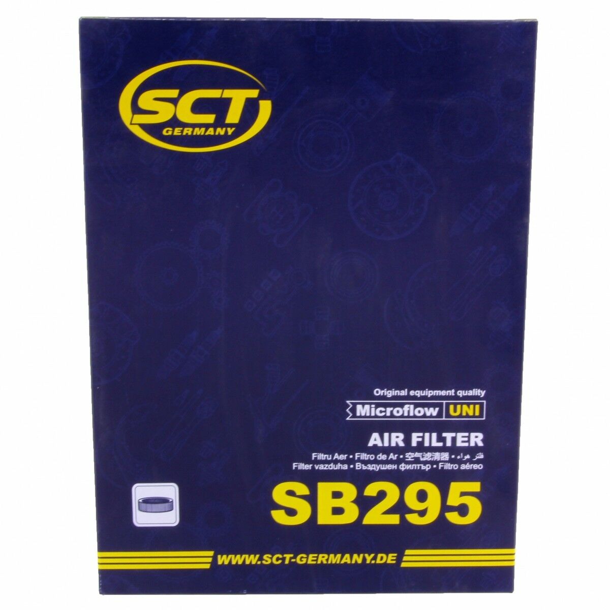 SCT Luftfilter Fahrzeugfilter SB295 Motorfilter HONDA INFINITI MAZDA NISSAN TOYOTA