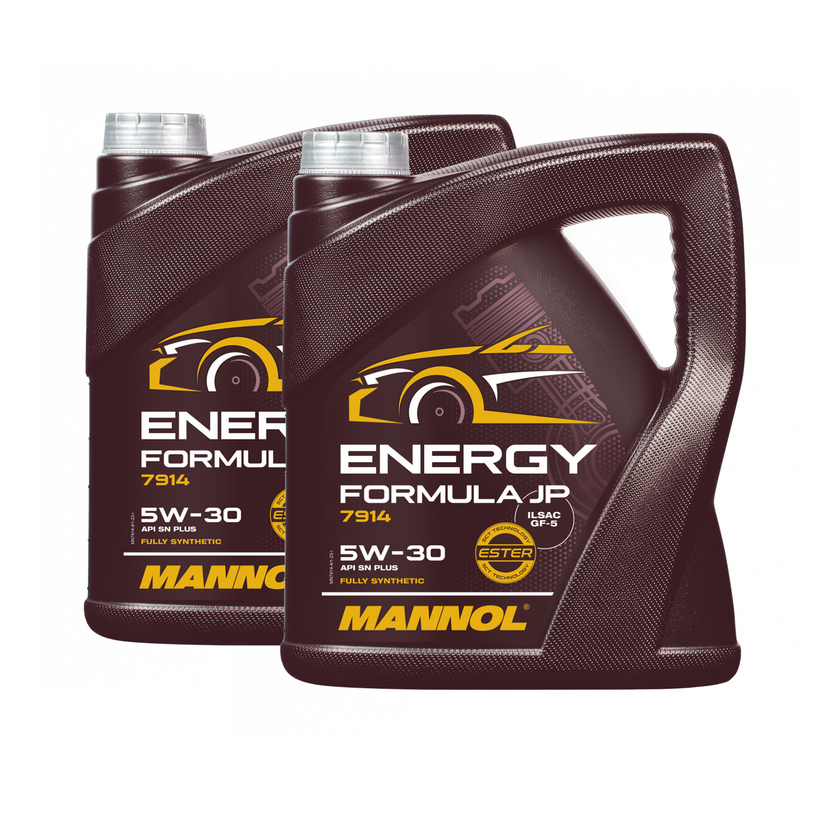 8 Liter (2x4) MANNOL Energy Formula JP 7914 5W-30 API SN Plus Motoröl
