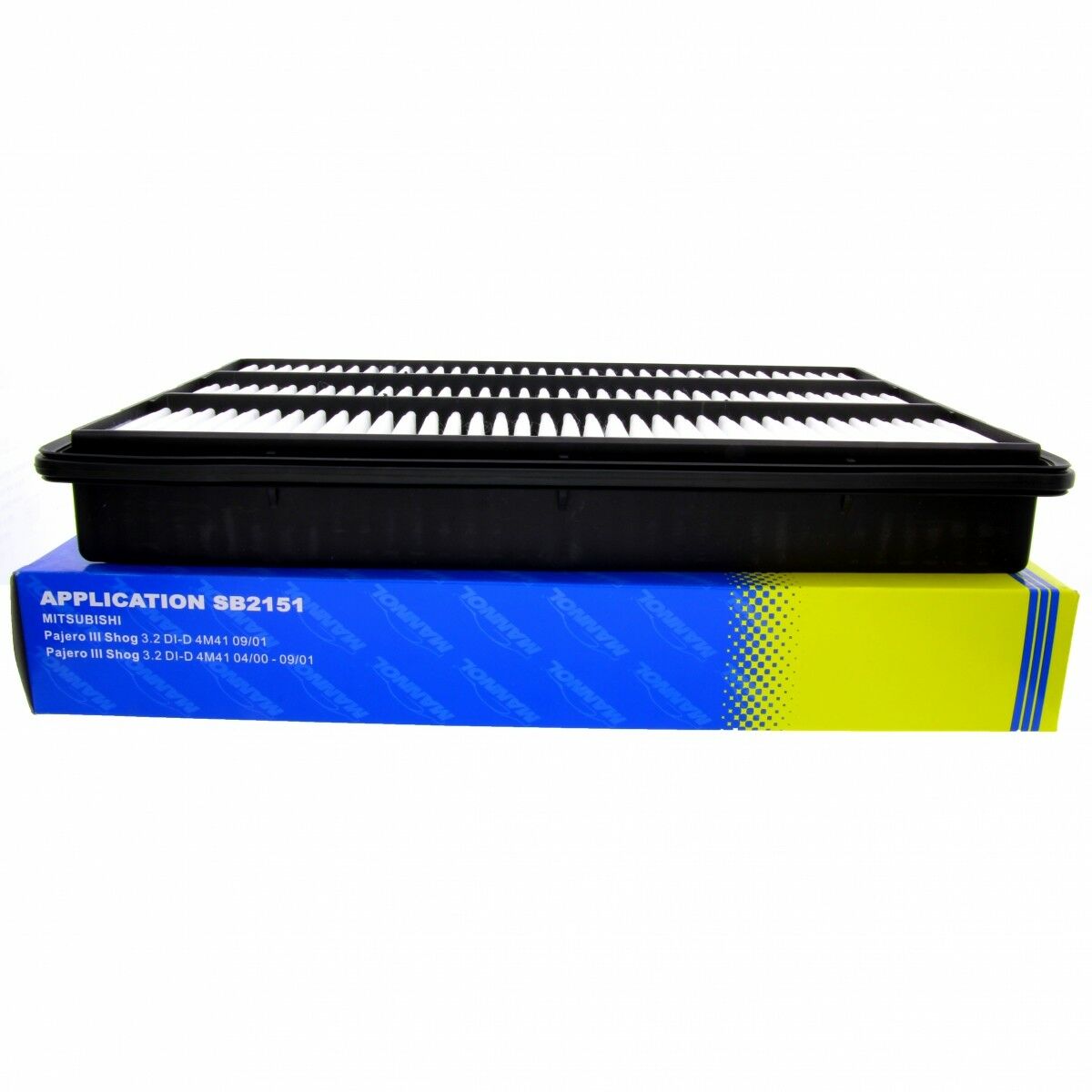 SCT Luftfilter Fahrzeugfilter SB2151 Motorfilter Mitsubishi Pajero III Pajero IV