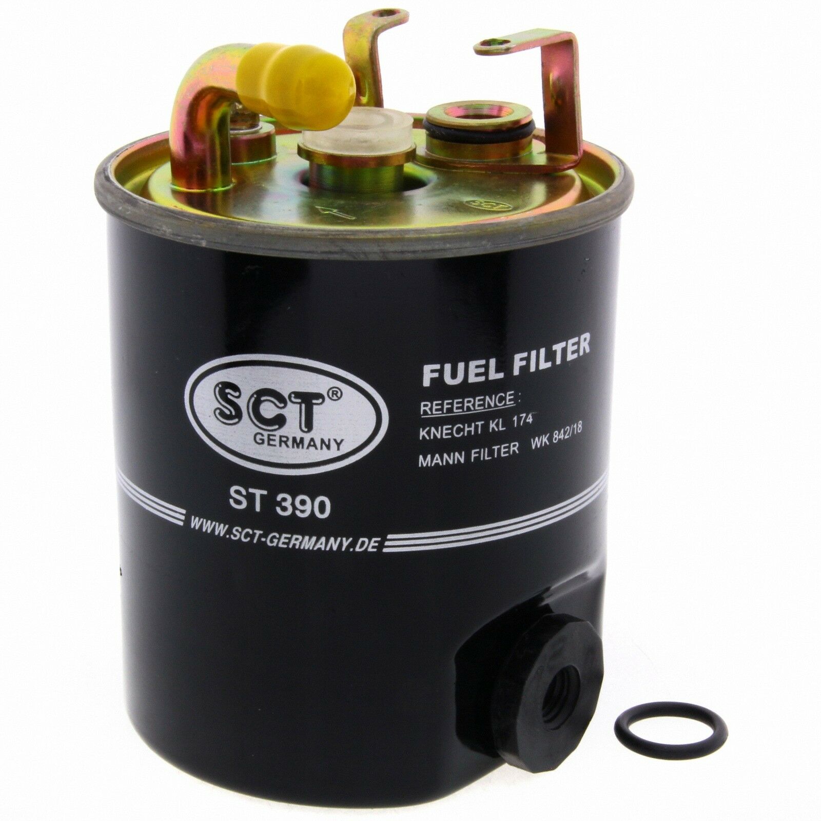 SCT Kraftstofffilter ST 390 Motorfilter Benzinfilter passend für Mercedes Fiat